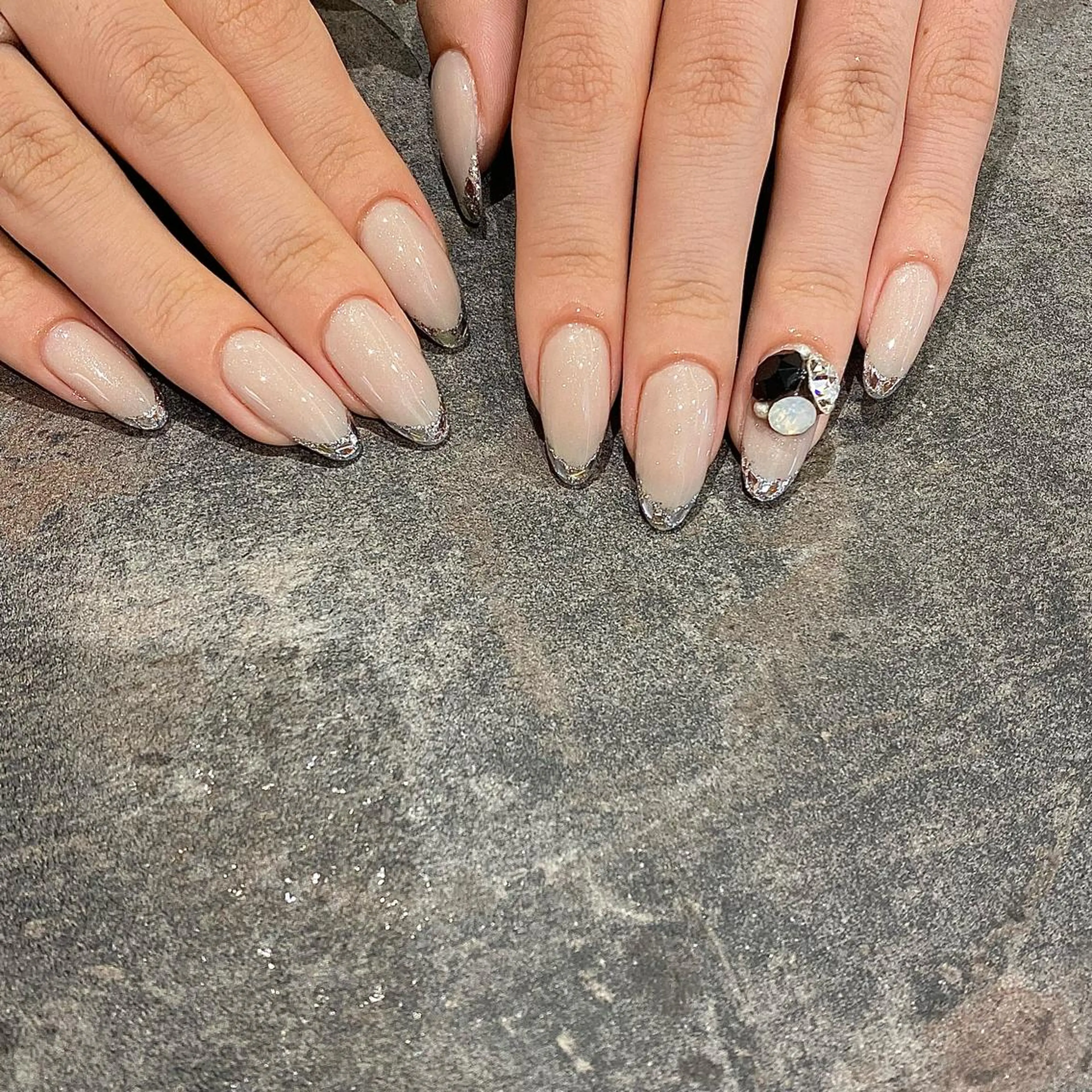 ネイル ハンドネイル 鶴田୨ৎmaison de NALIのネイルデザイン