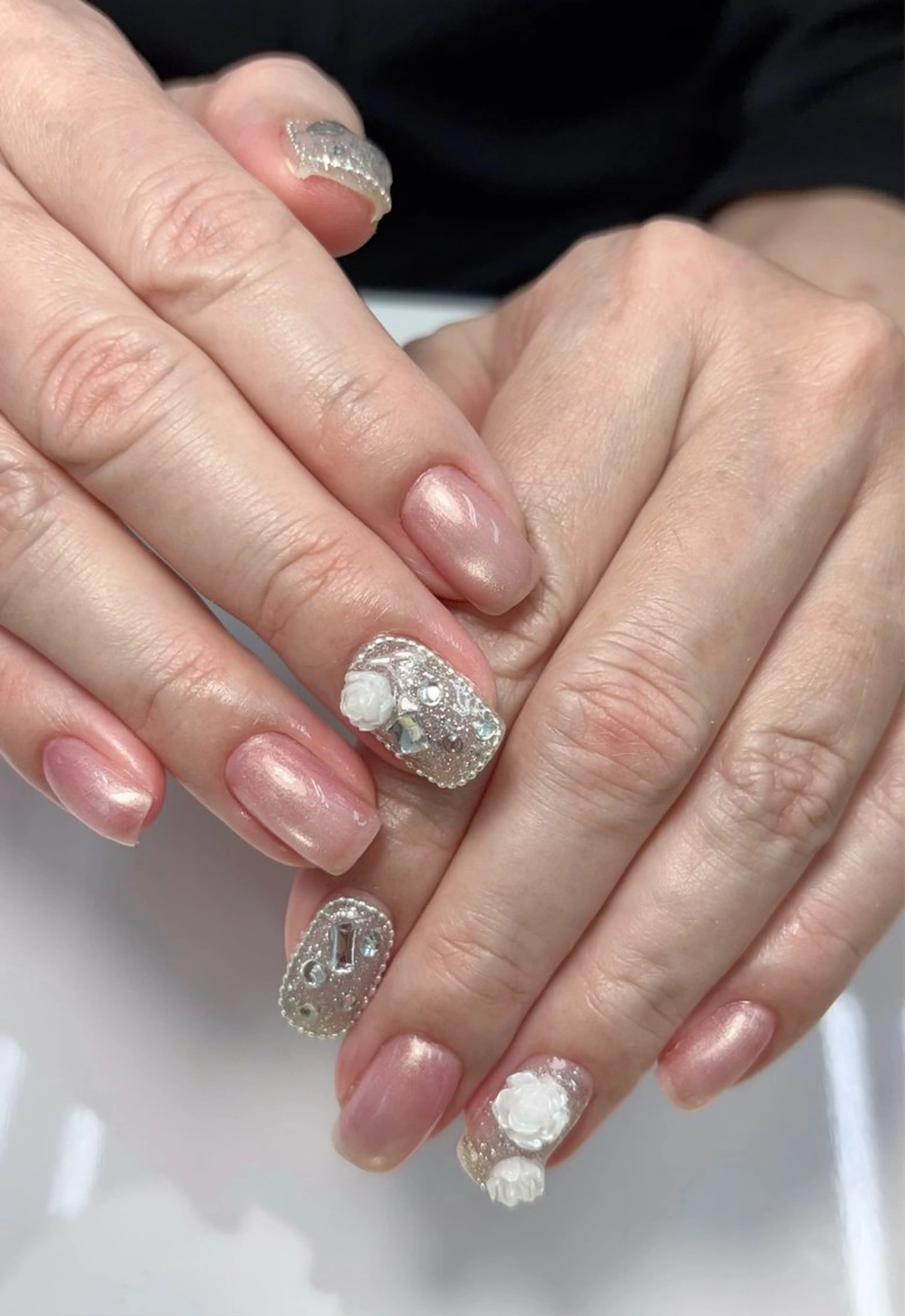 ネイル ハンドネイル Luminail 新小岩のネイルデザイン