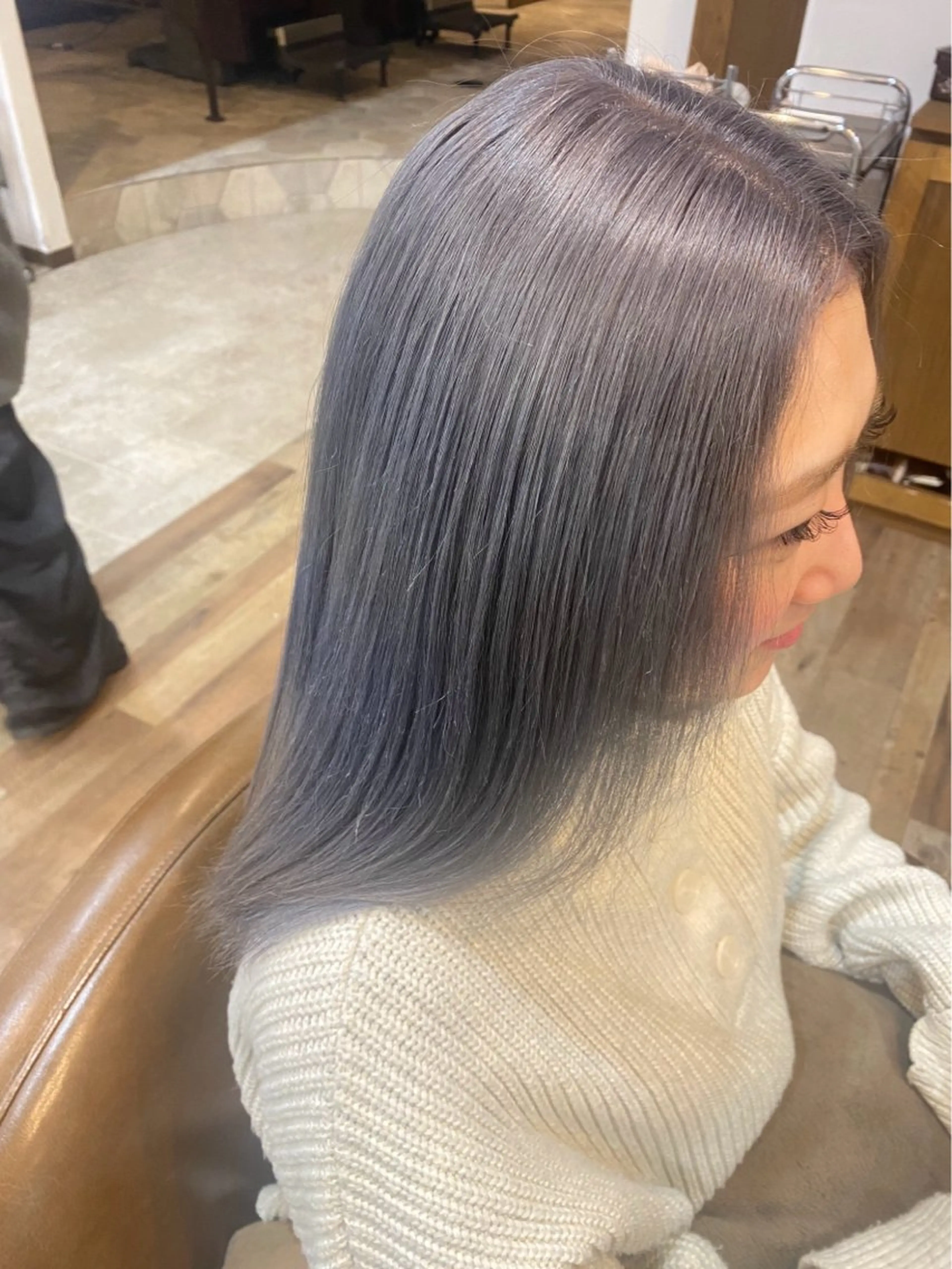 ロング カラー カット特化型 美容師/栗本のヘアスタイル