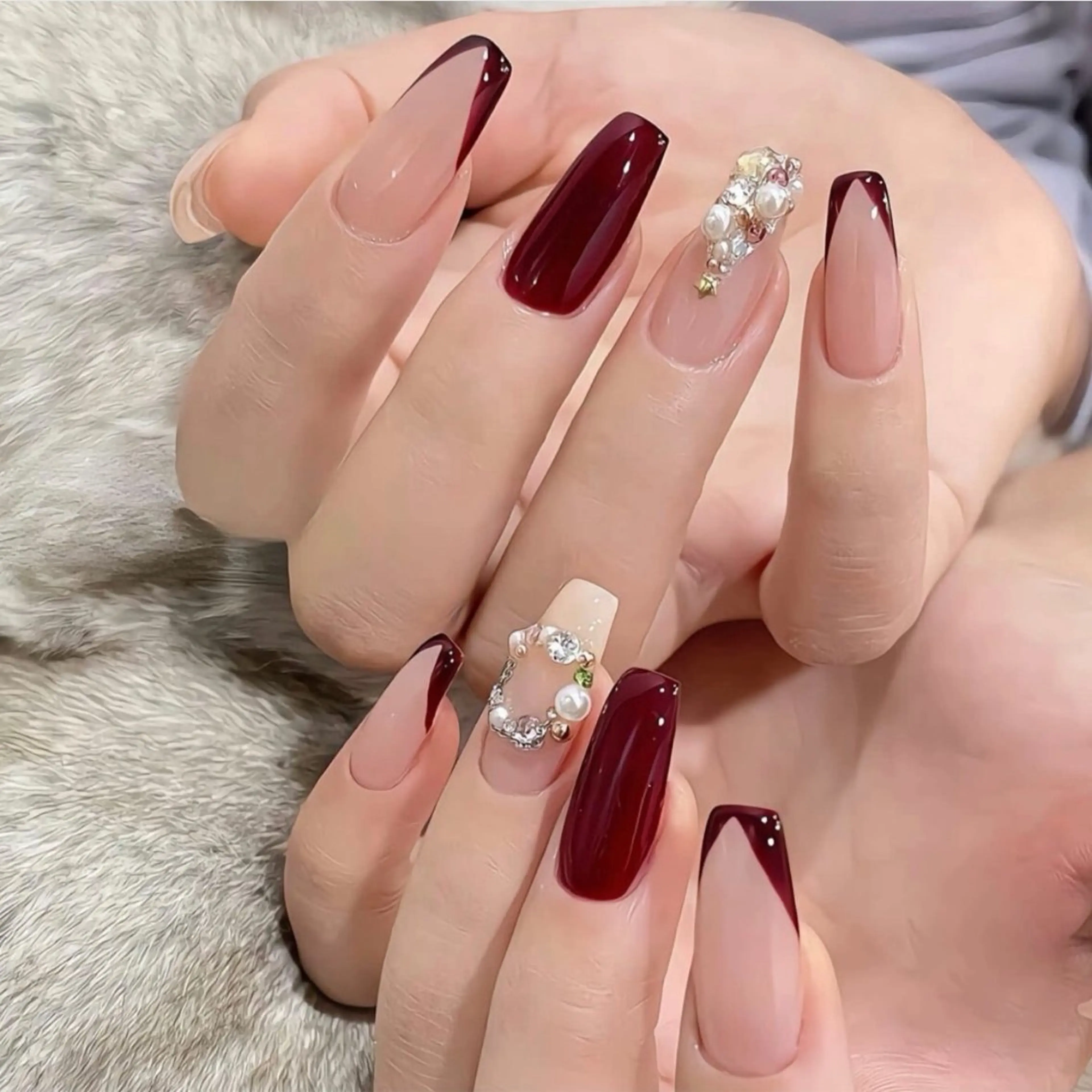 ネイル ハンドネイル NFY-[[ああ]] nailforyouのネイルデザイン