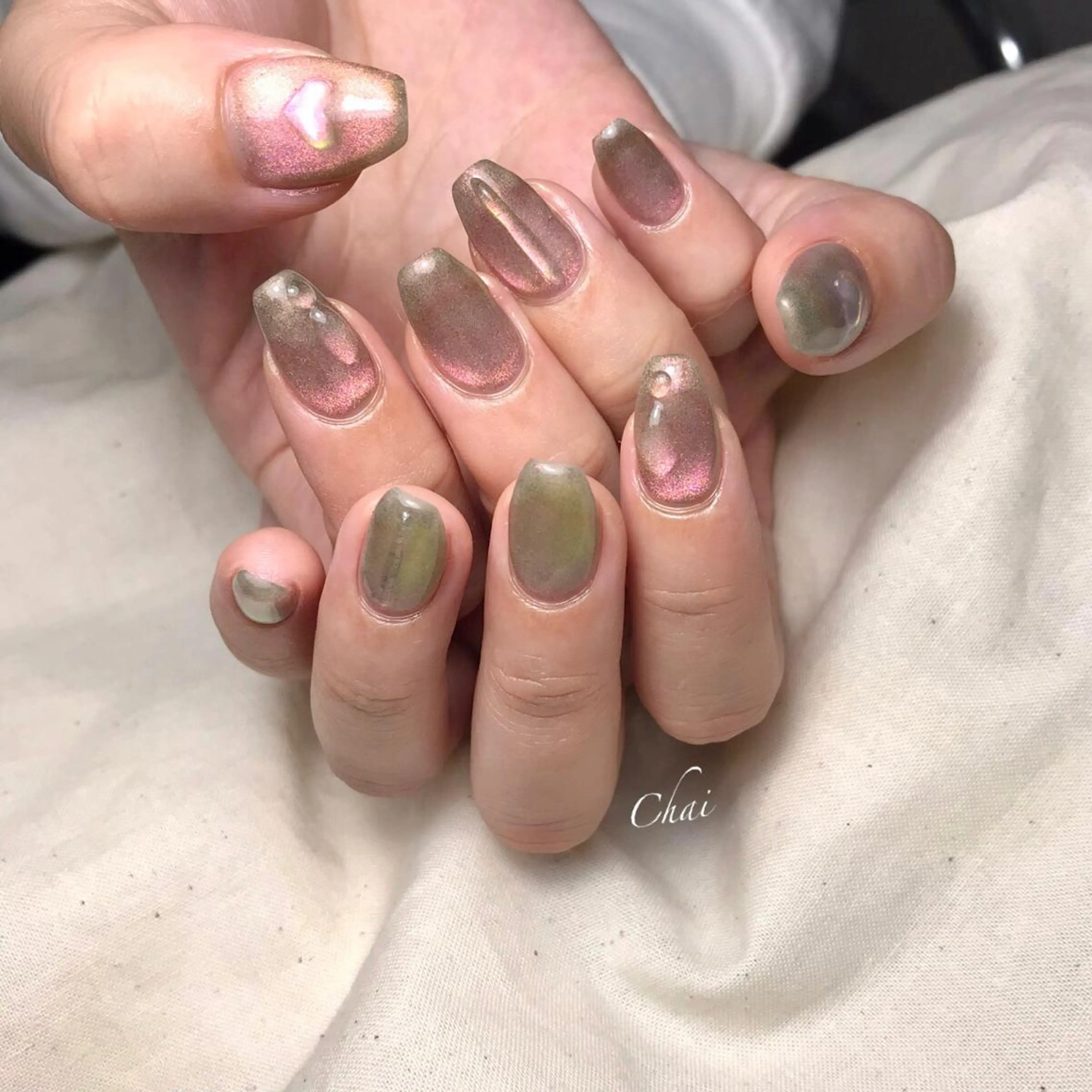 ネイル ハンドネイル 💅chainail _aiのネイルデザイン