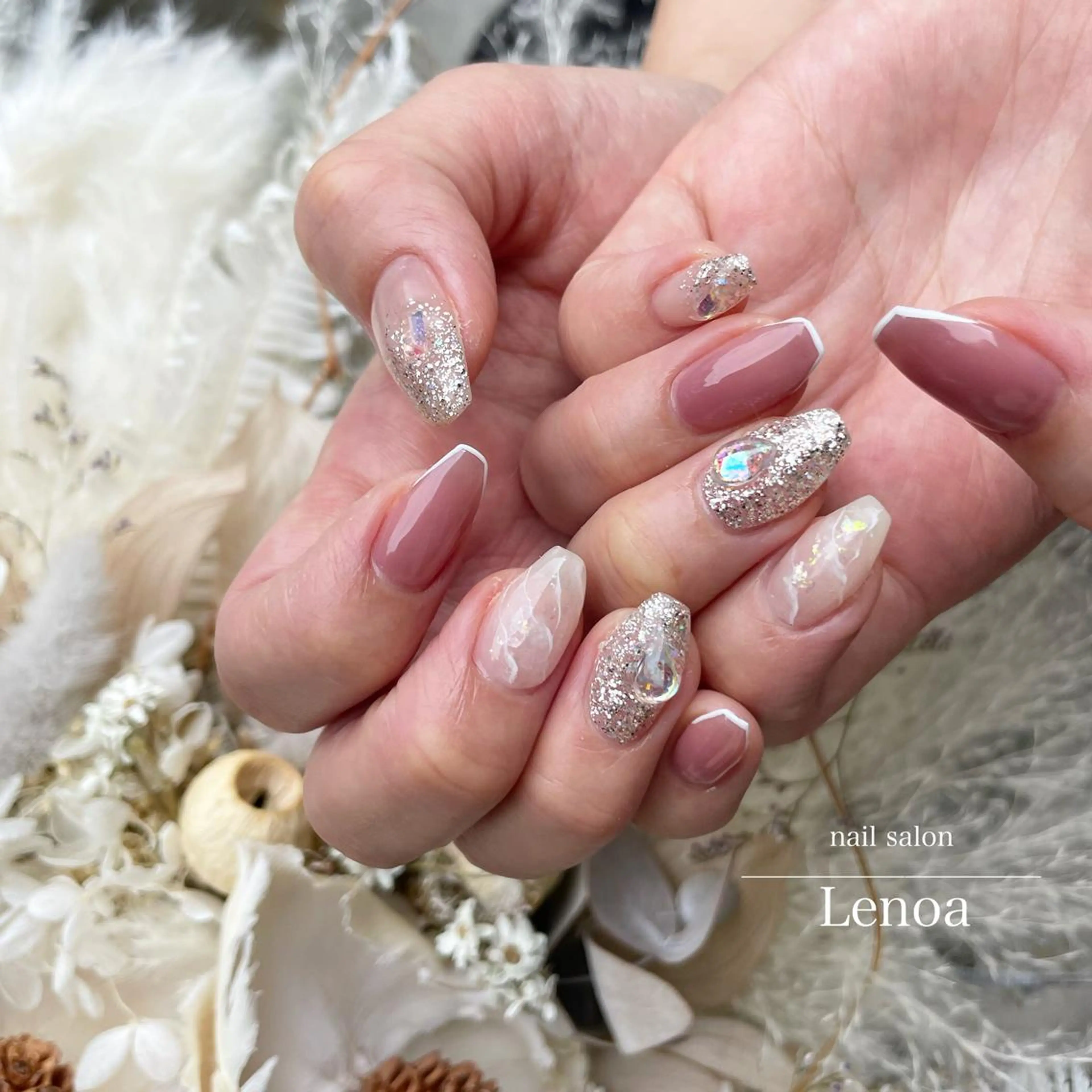 ネイル nailsalon Lenoaのネイルデザイン