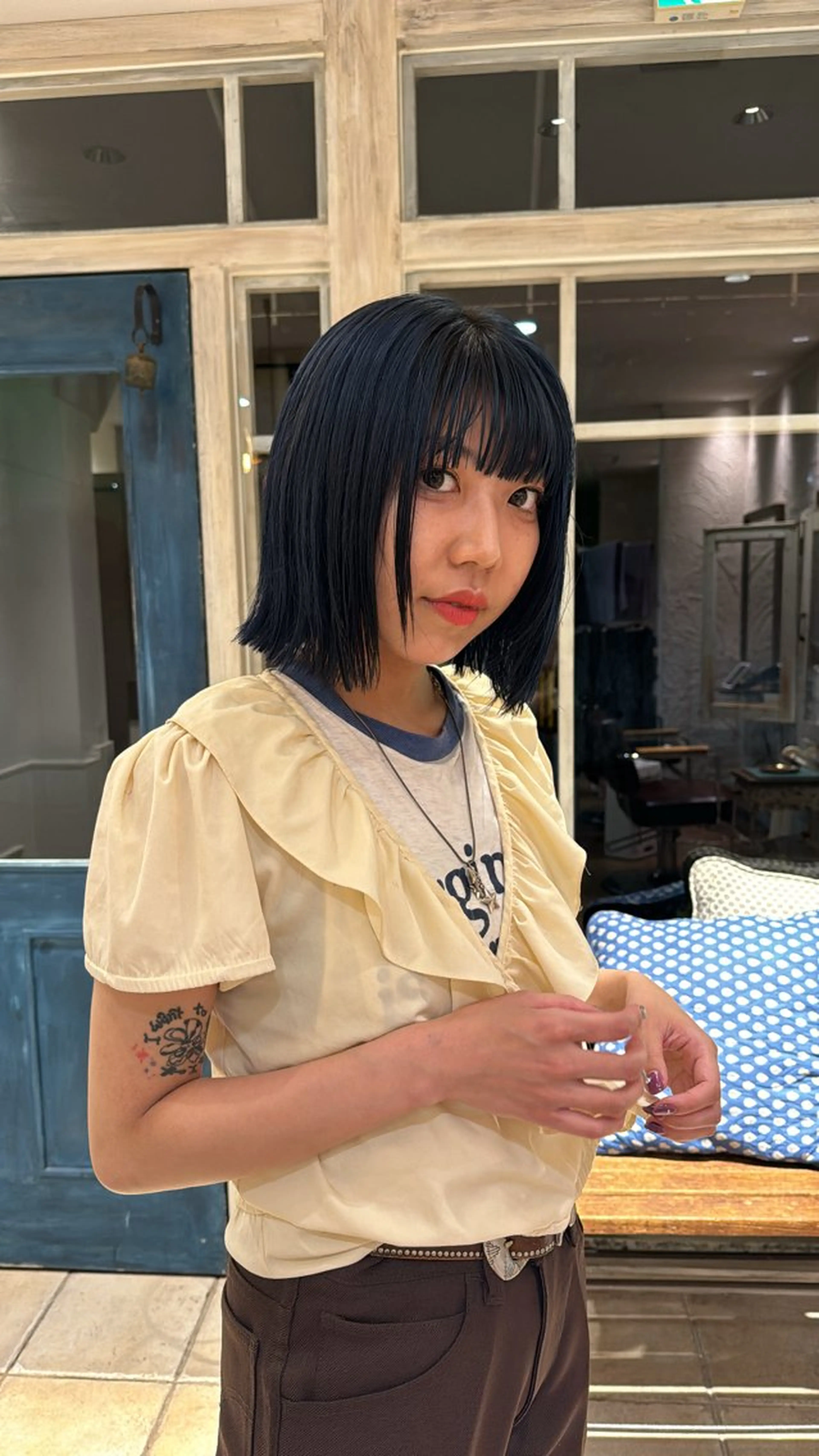 カラー 今泉/kai🐇ボブ 似合わせカットのヘアスタイル