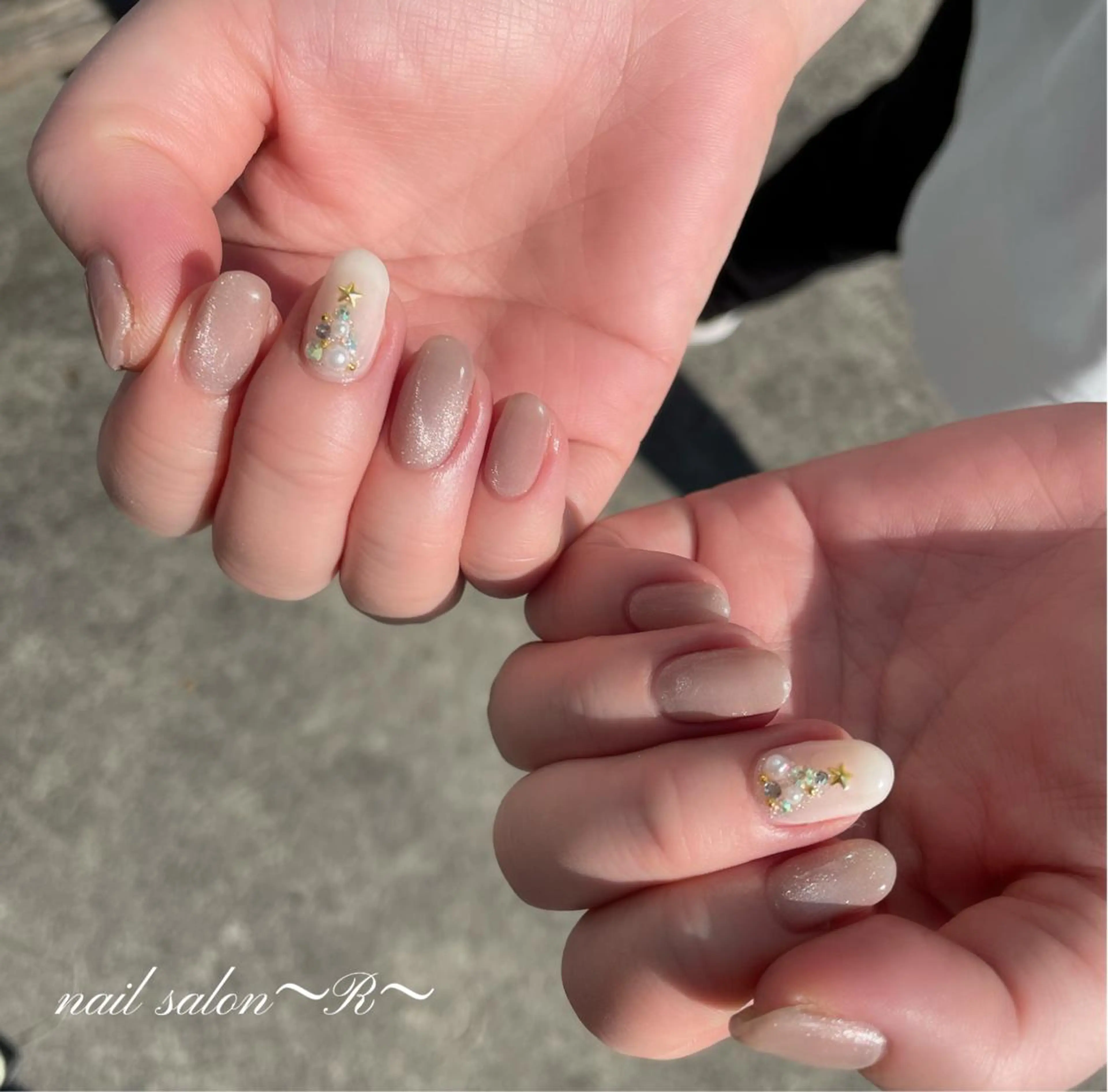 ネイル ハンドネイル 〜 R〜 プライベートサロンのネイルデザイン