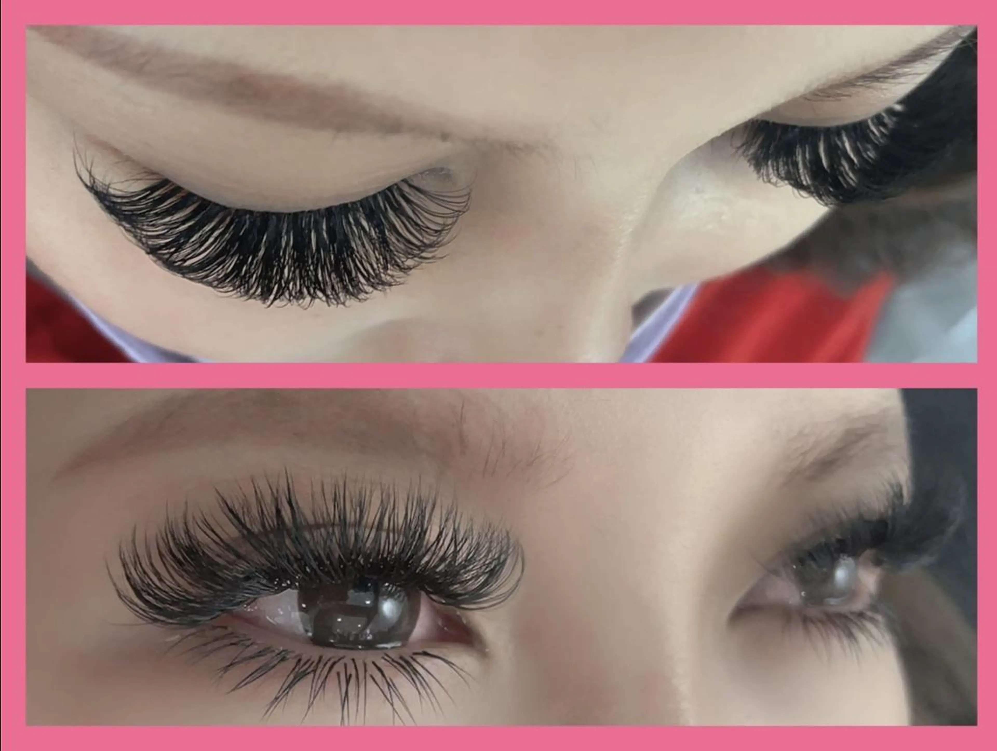 【1日2名限定🩵¥7,500】人気No1⚡️バインドロック上付け放題❤️🔥バサバサ+長持ち✨オフ込みの写真