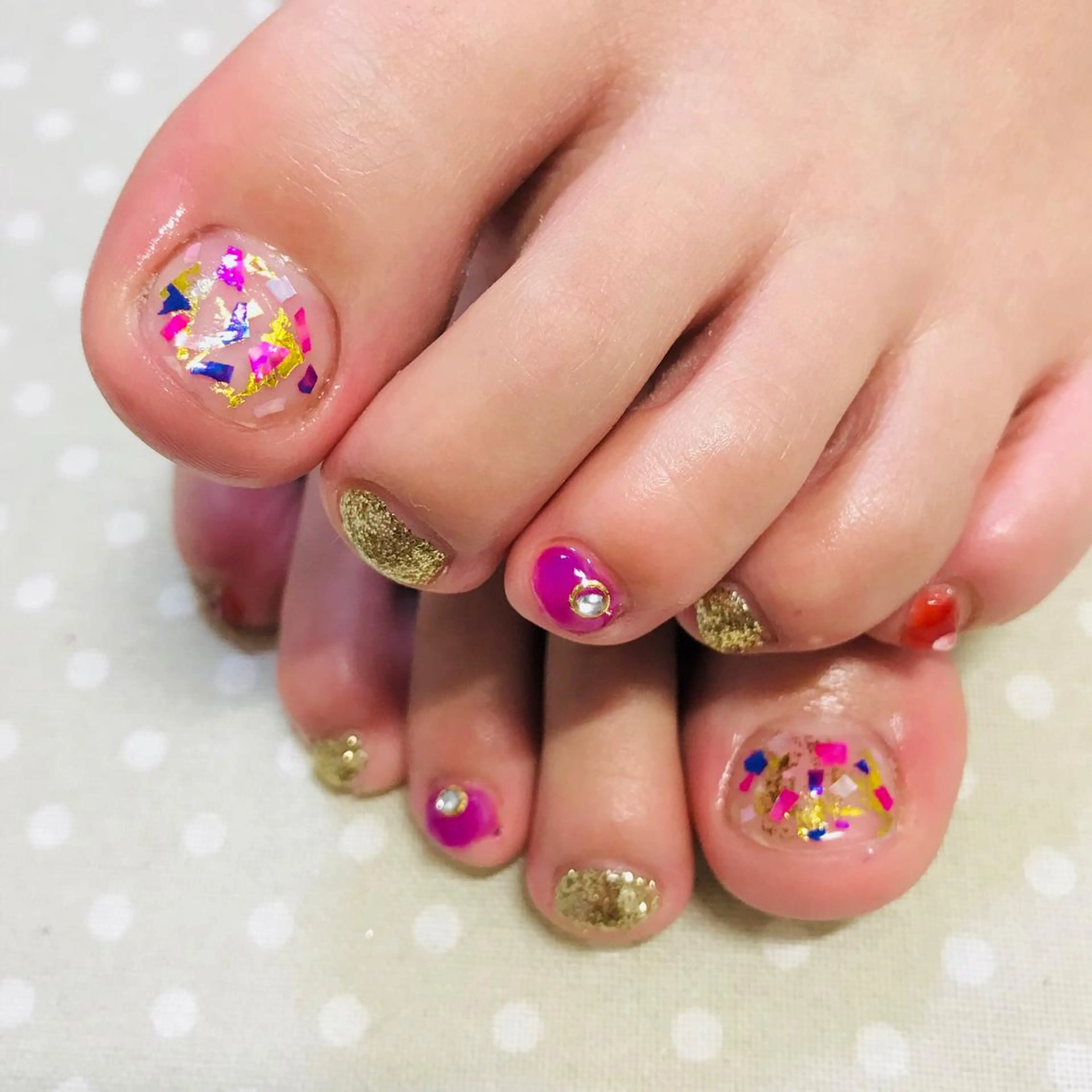 ネイル 菊地 里沙のネイルデザイン