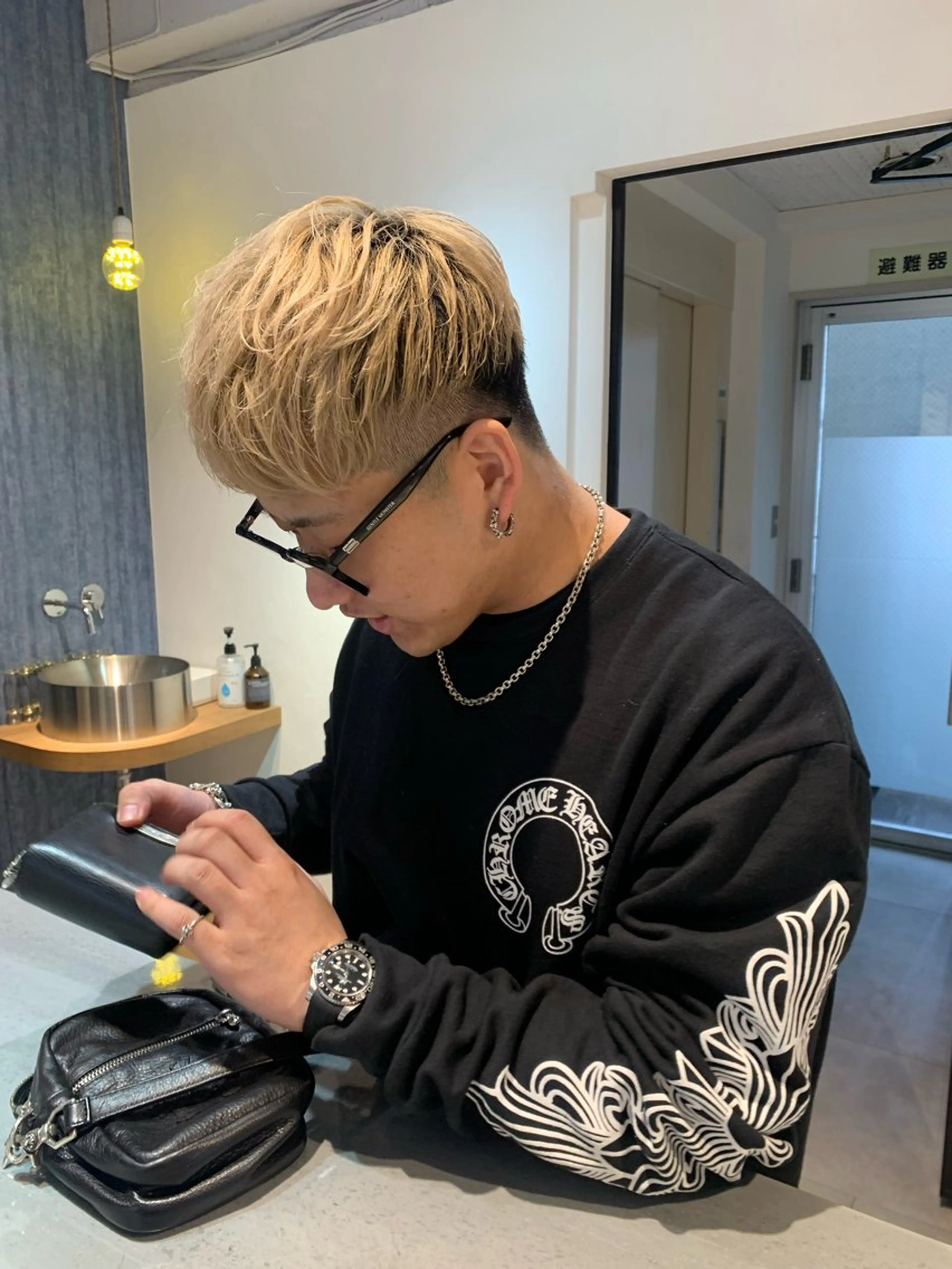 メンズ カット クレハ :)のヘアスタイル