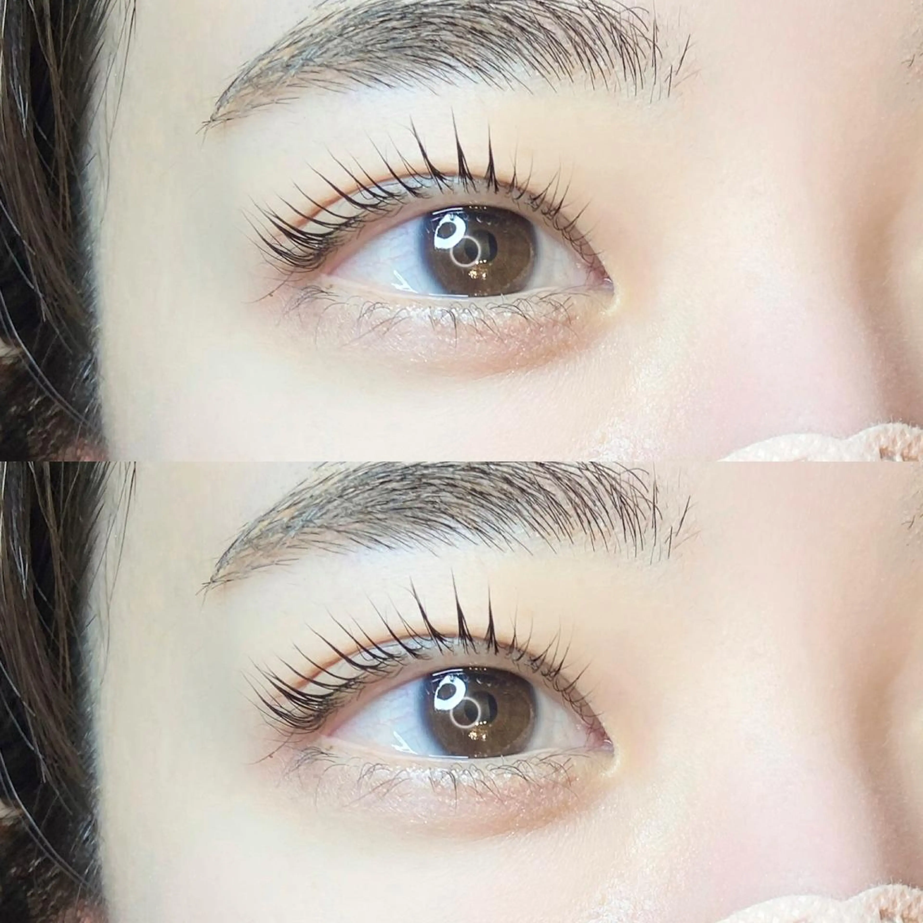 マツエク・マツパ nuna池袋 mokaのマツエク・マツパデザイン