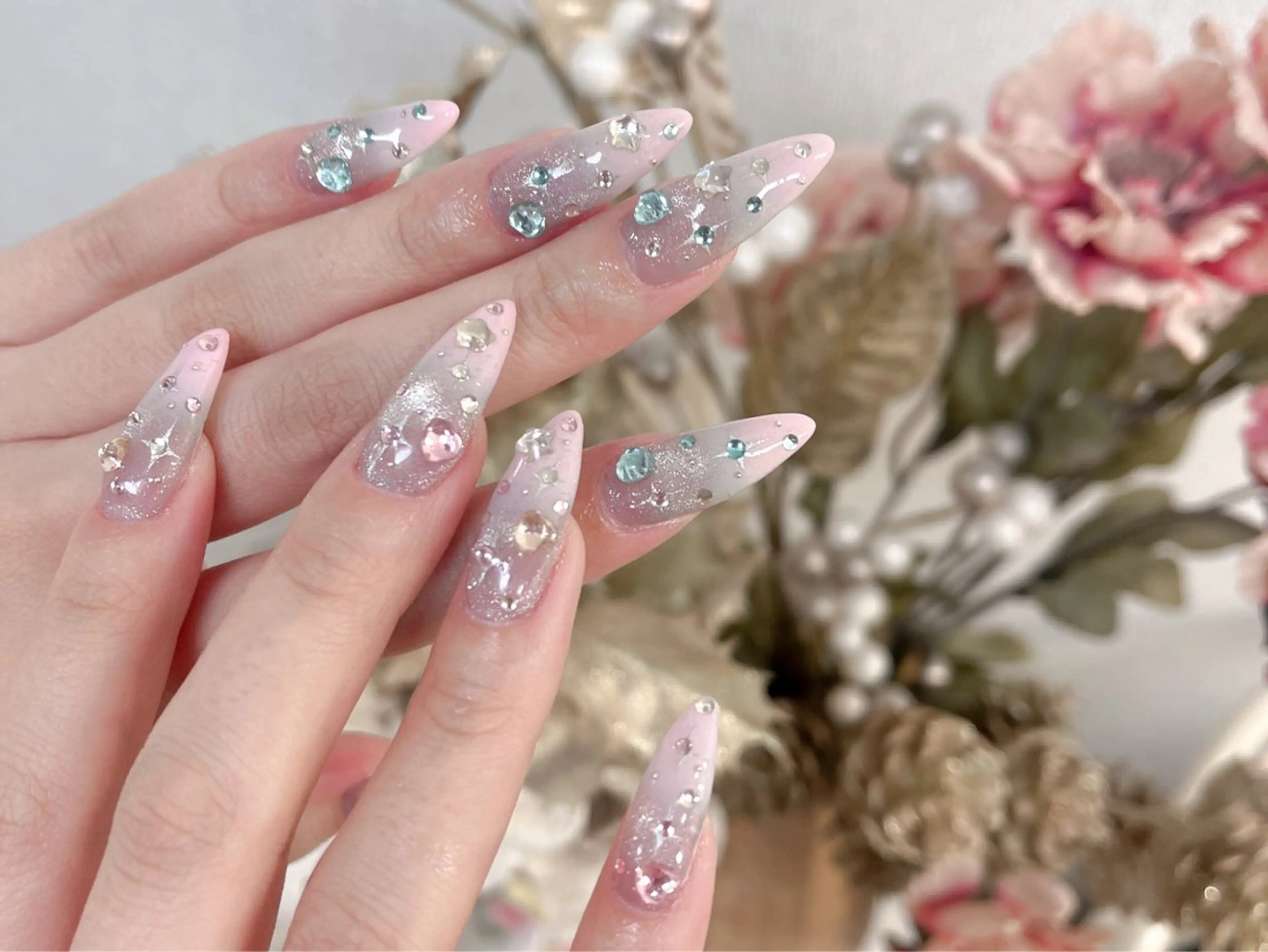 ネイル Glow Nail スカルプ専門店のネイルデザイン