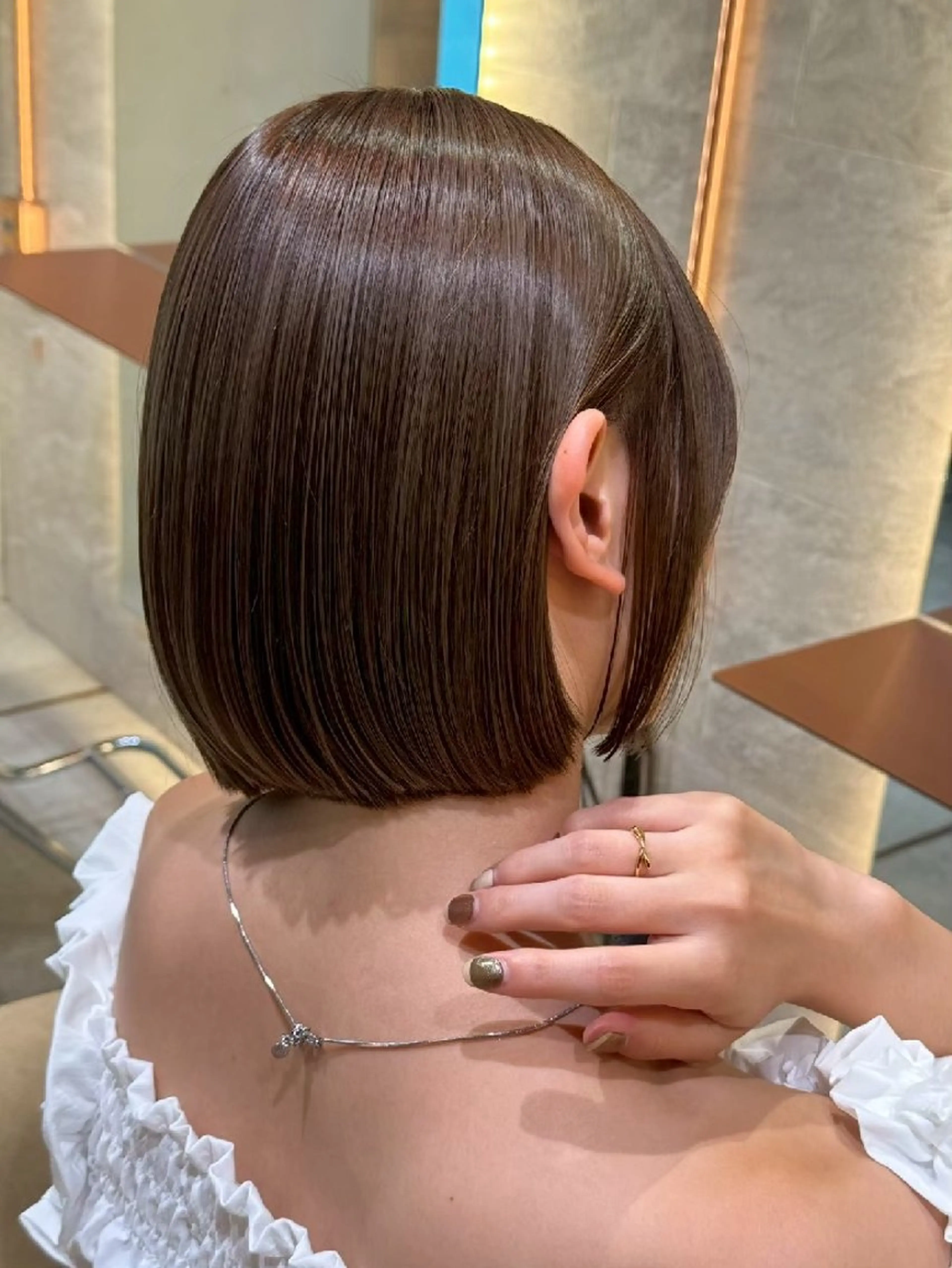 💜‪トーンアップカラー＋💜‪トリートメントの写真