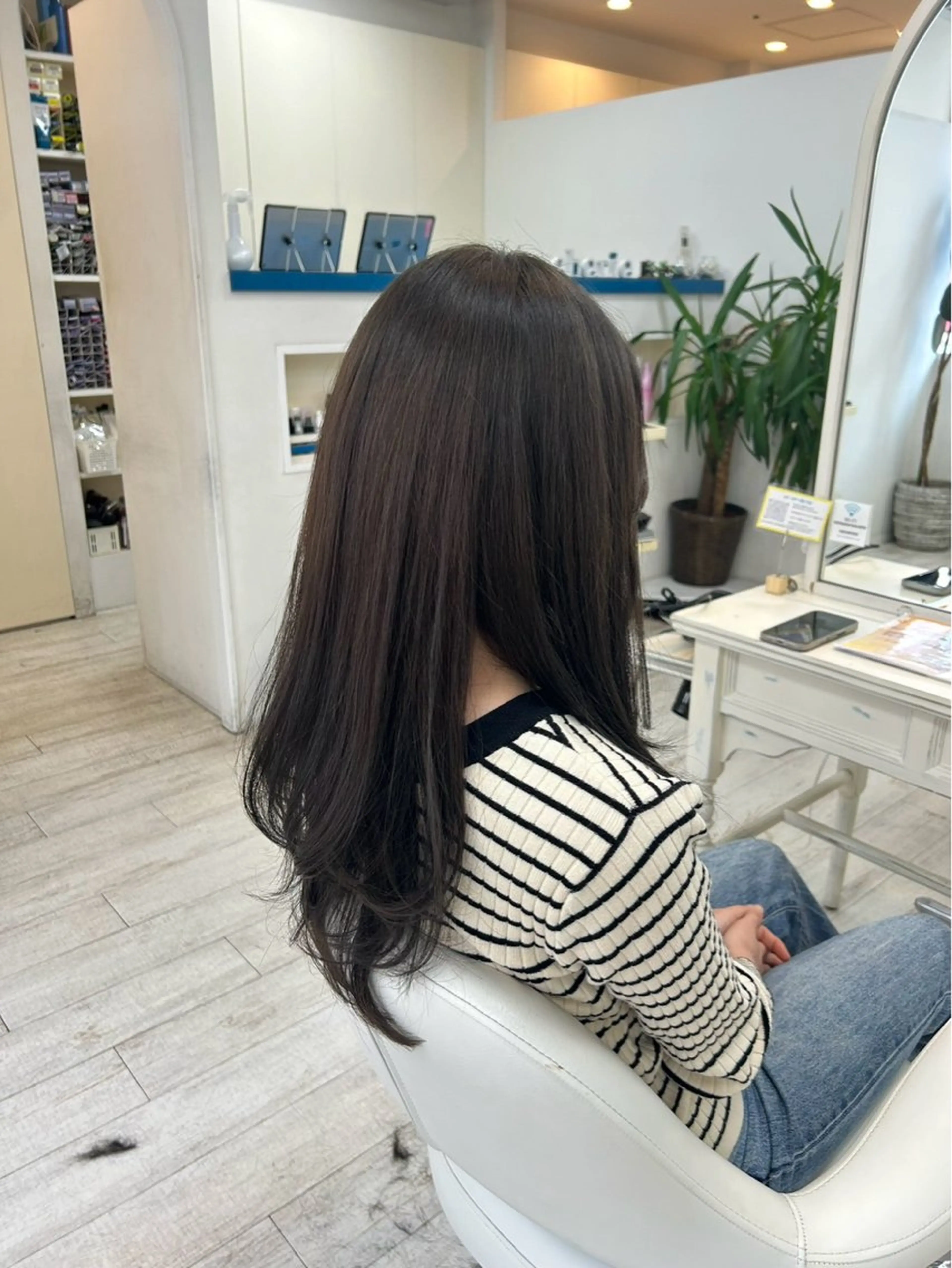 ロング 村木 優太のヘアスタイル