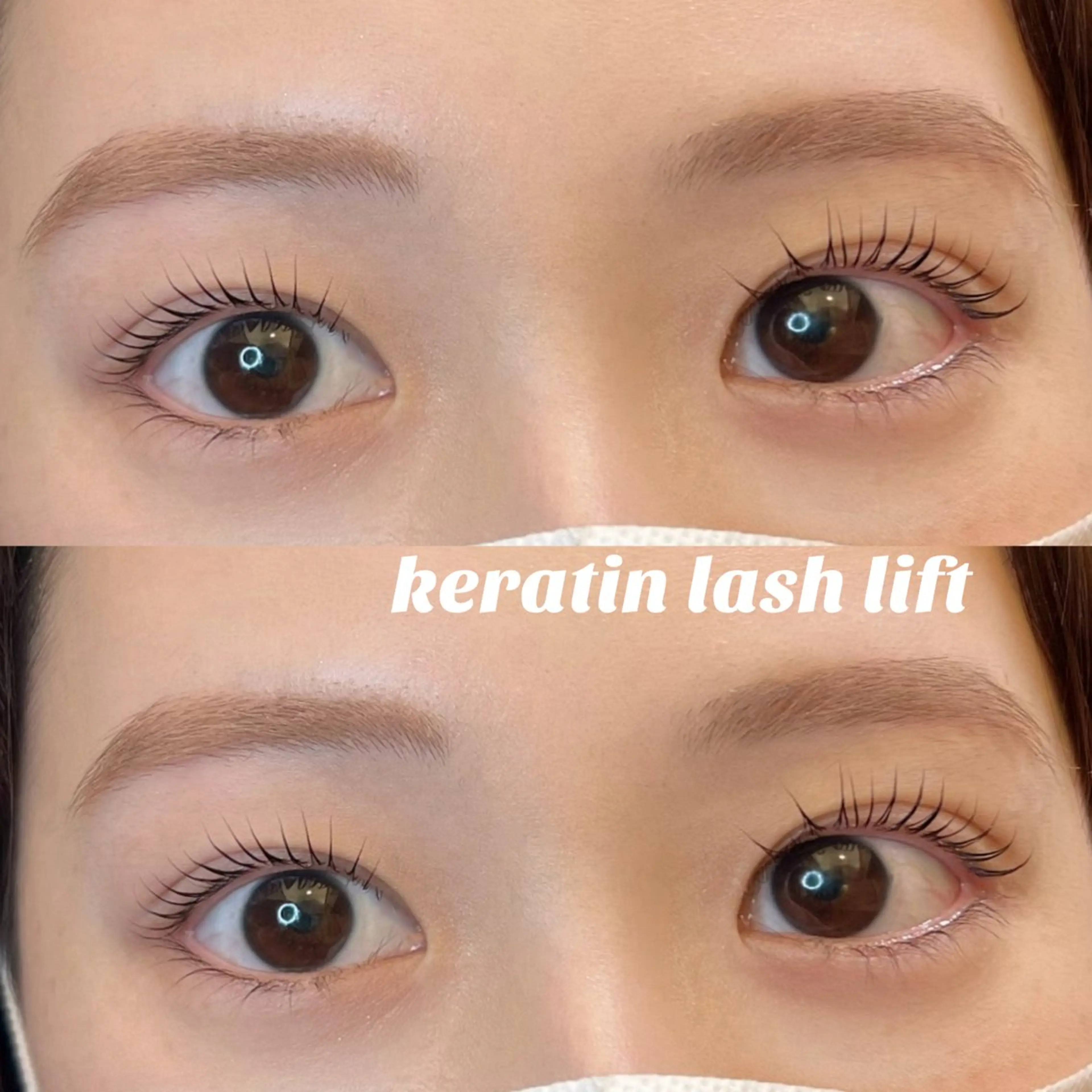 マツエク・マツパ ケラチンラッシュリフト マツパ toujours Yurikaのマツエク・マツパデザイン