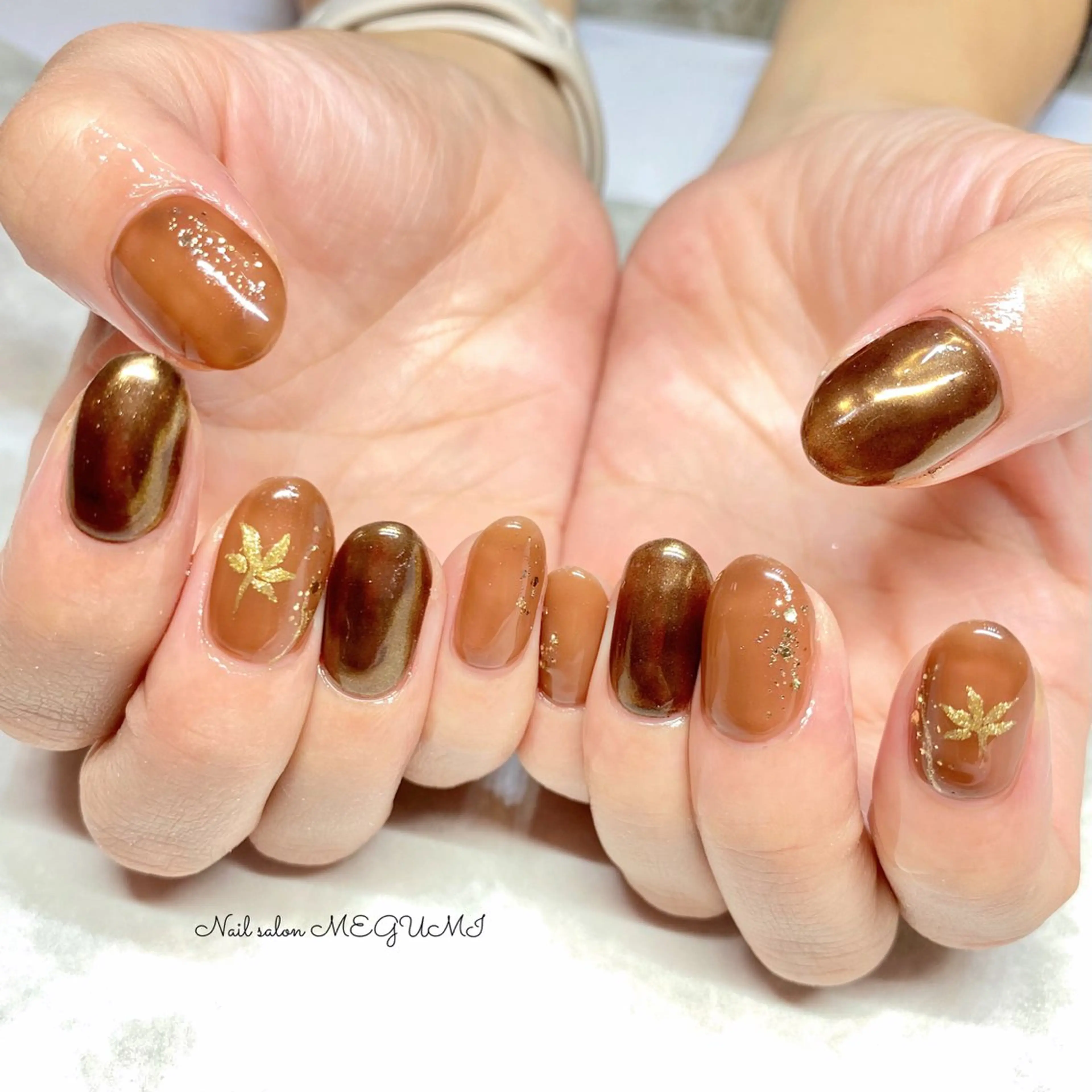 ネイル Nail salon MEGUMIのネイルデザイン