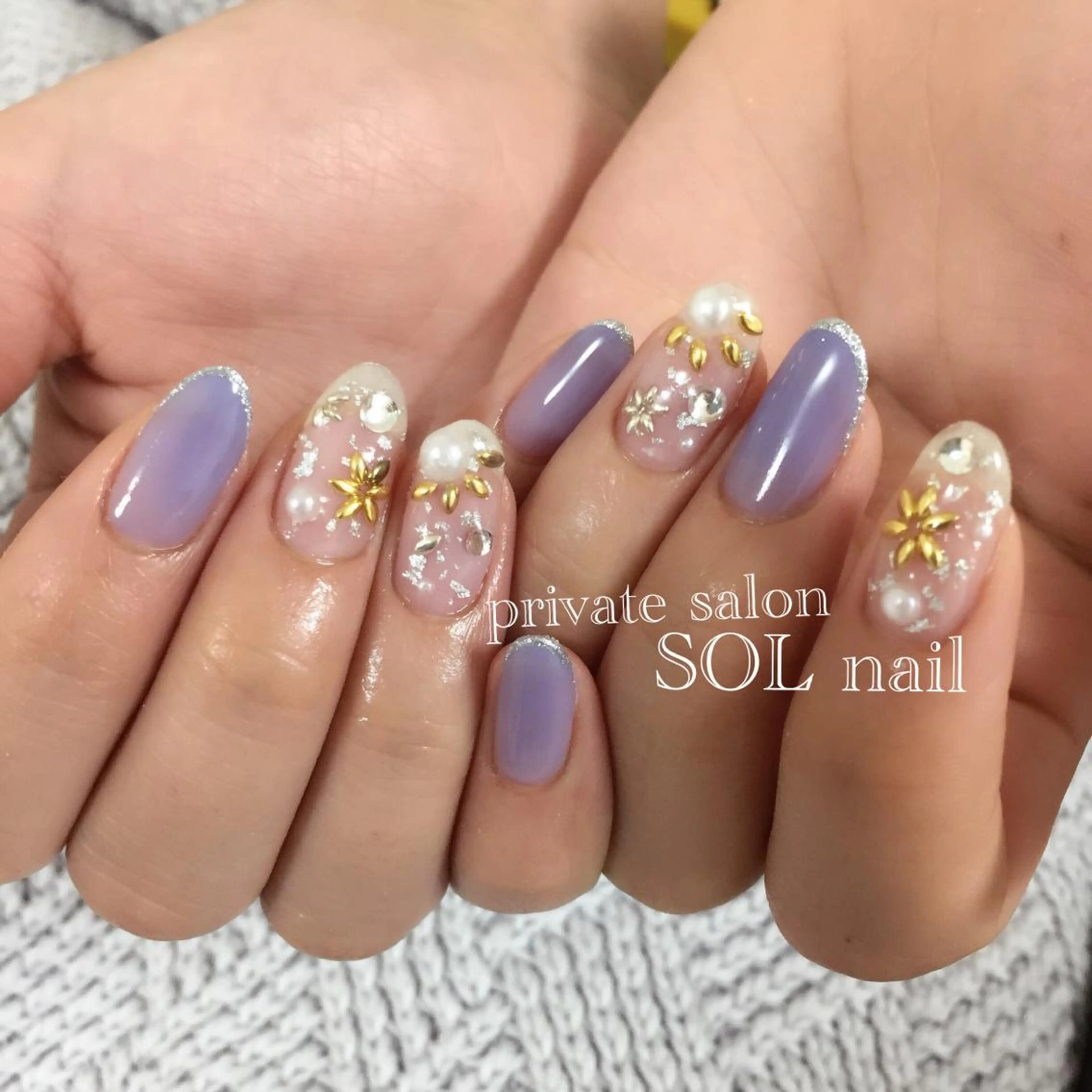 ネイル ハンドネイル SOL NAILのネイルデザイン