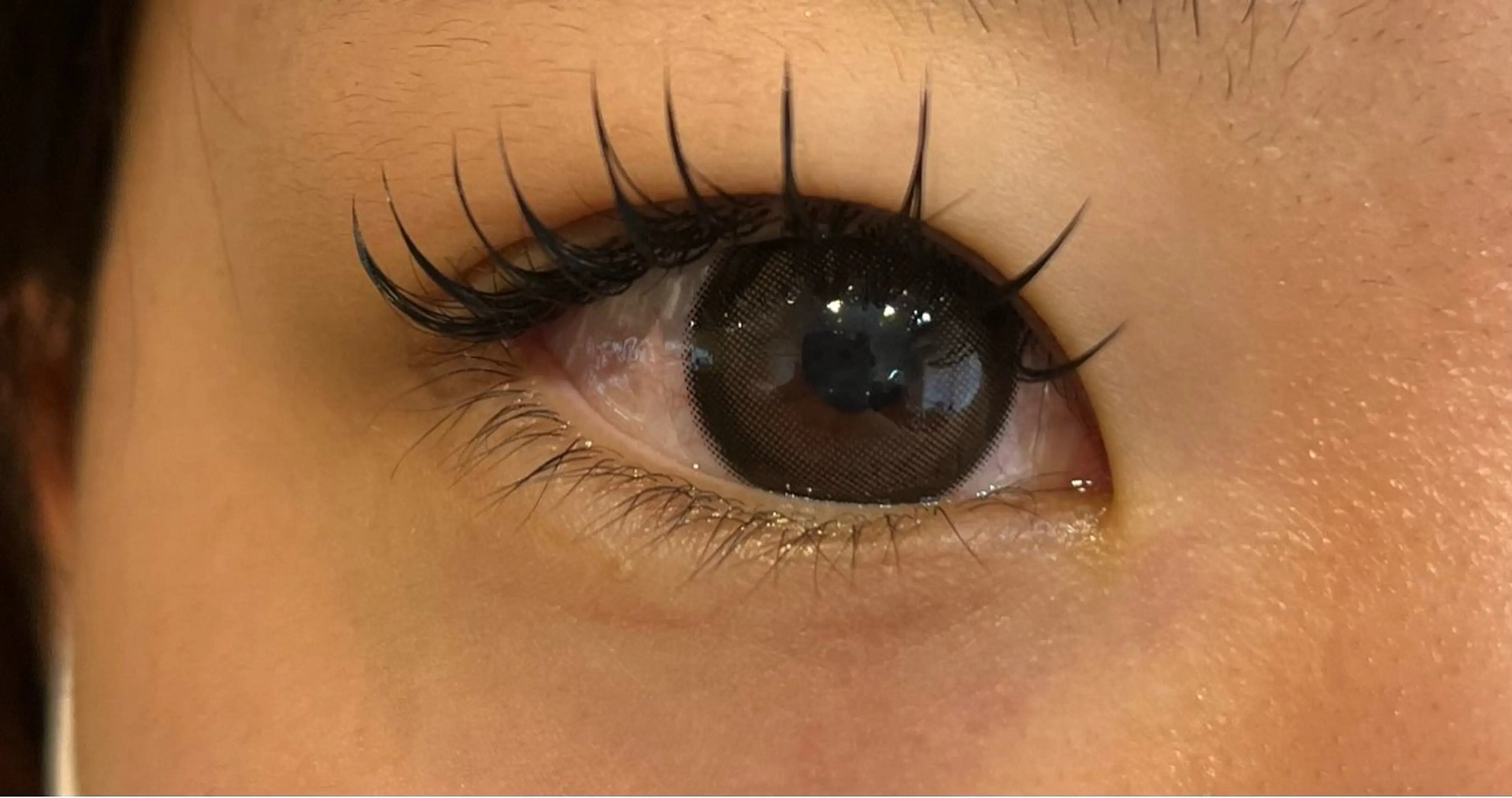 マツエク・マツパ Cカール キュート 仙台/アイリスト/ 束感まつ毛/林らんのマツエク・マツパデザイン