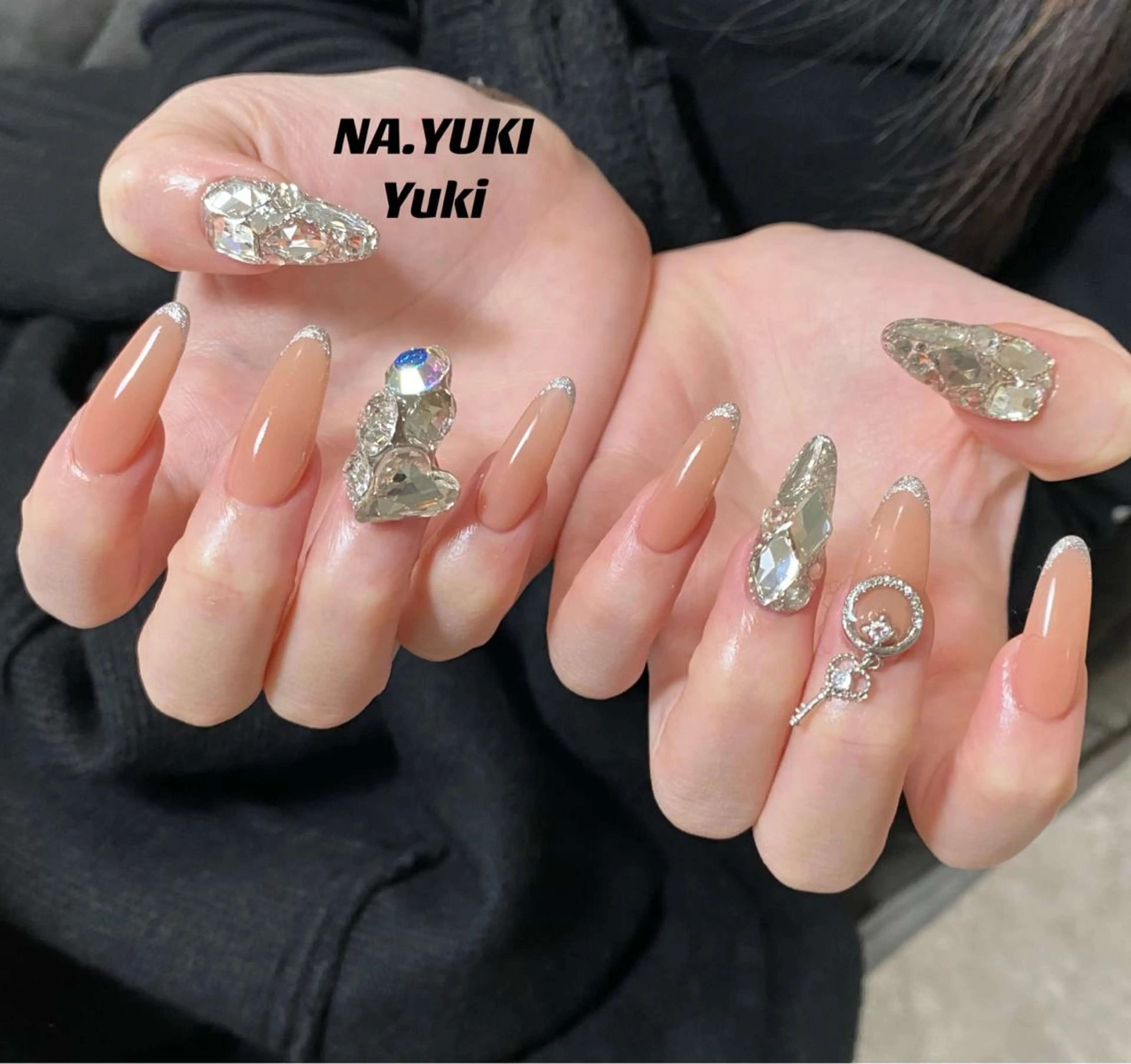 ネイル ハンドネイル ハンドケア ナユキNA.YUKI 池袋店のネイルデザイン