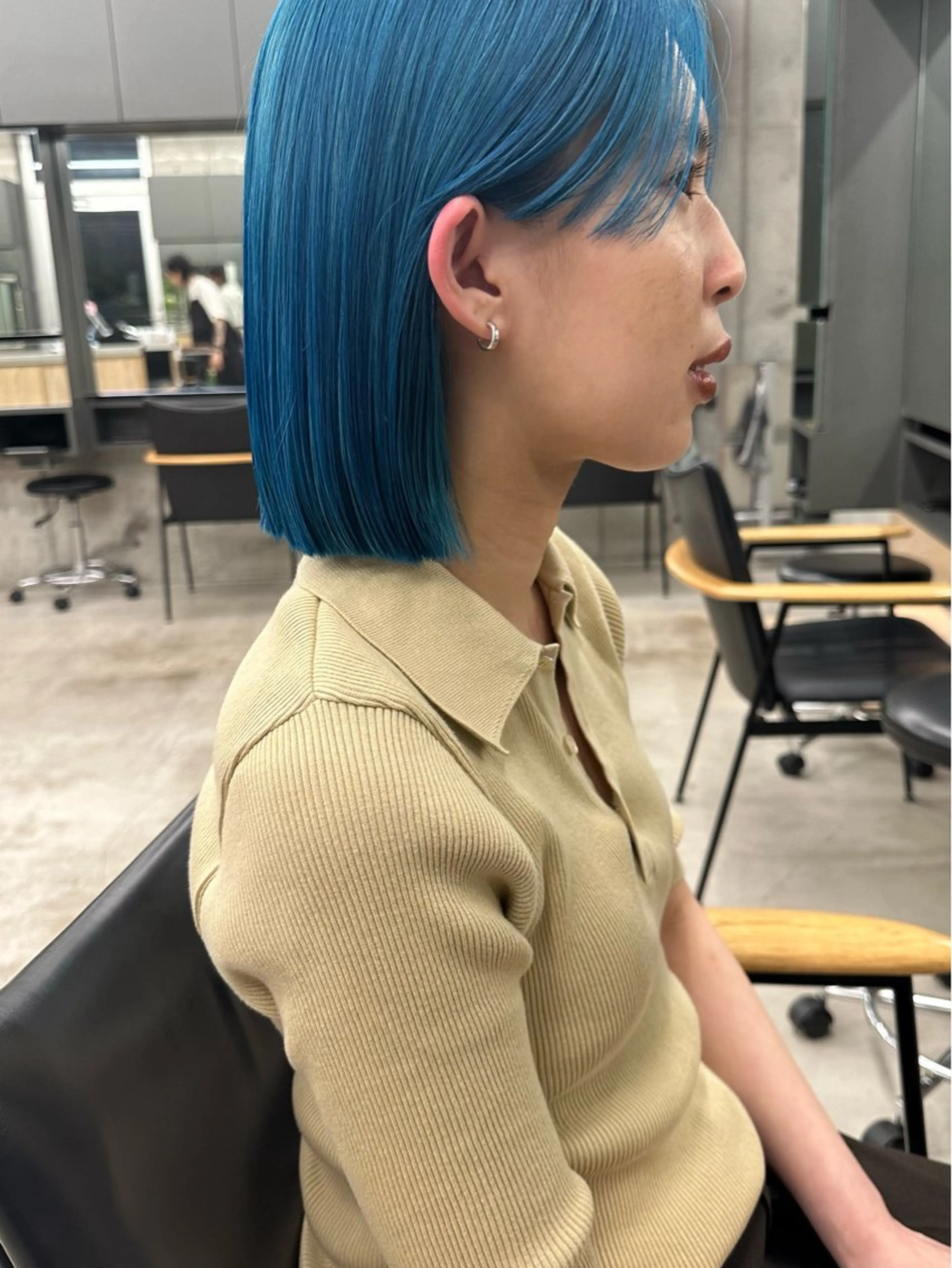 ショート カラー カット ヘアカラー ボブ/似合わせカット /ニュアンスカラーのヘアスタイル
