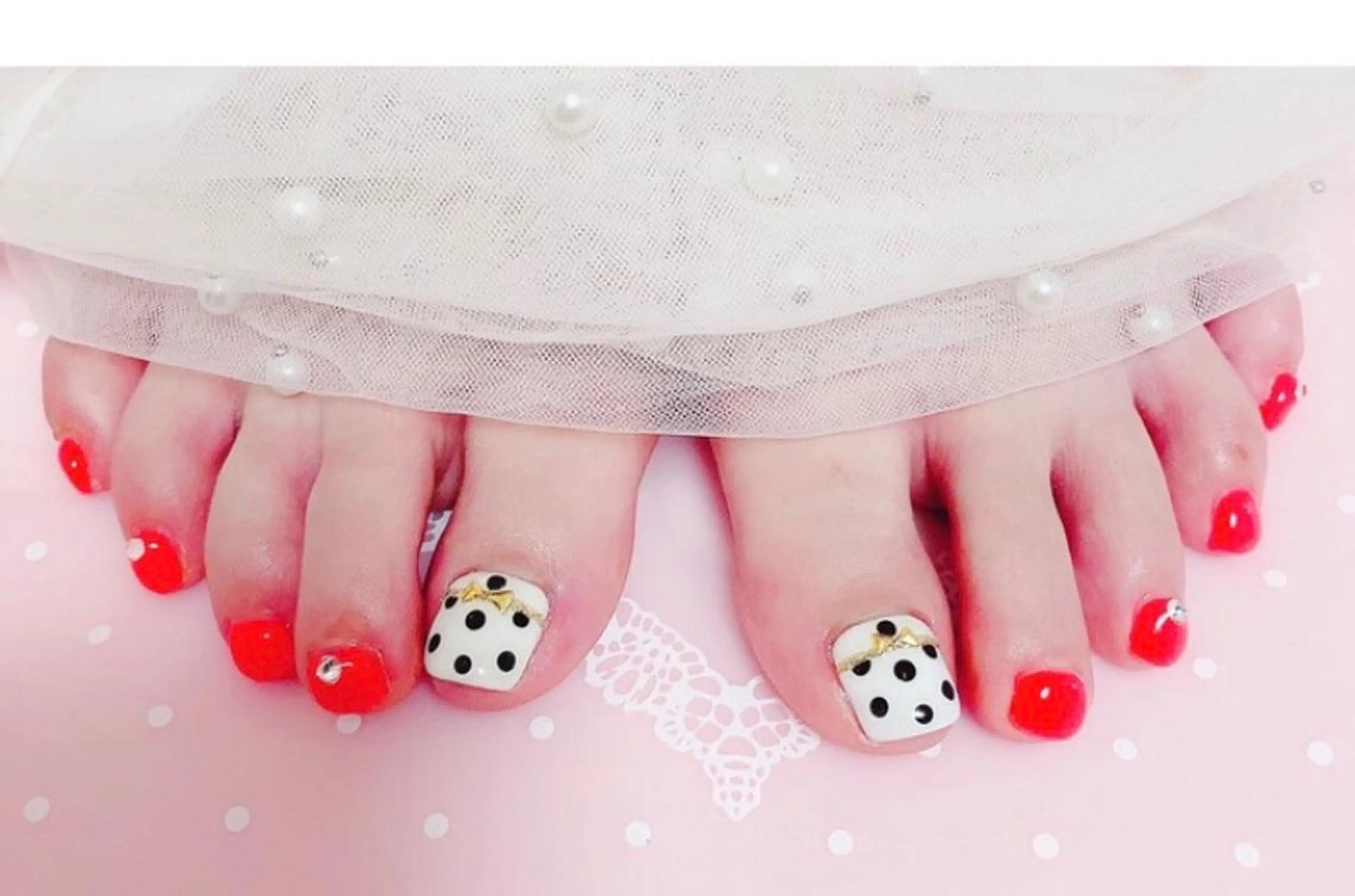 ネイル マジック ミラーのネイルデザイン