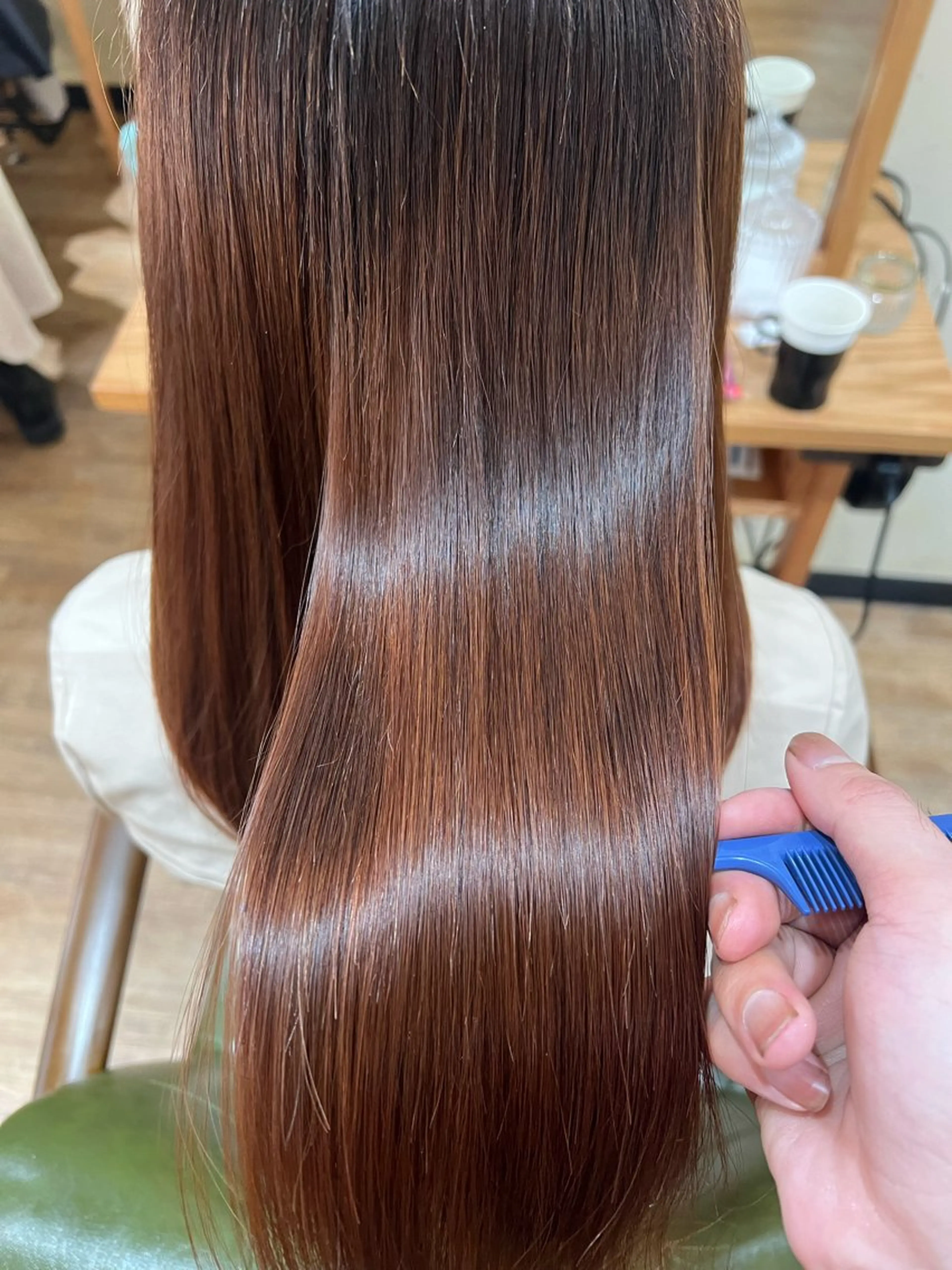 ミニモ限定ご新規様LINK4weekトリートメント付きイルミナカラーorアディクシーカラー＋TOKIOトリートメント！！の写真