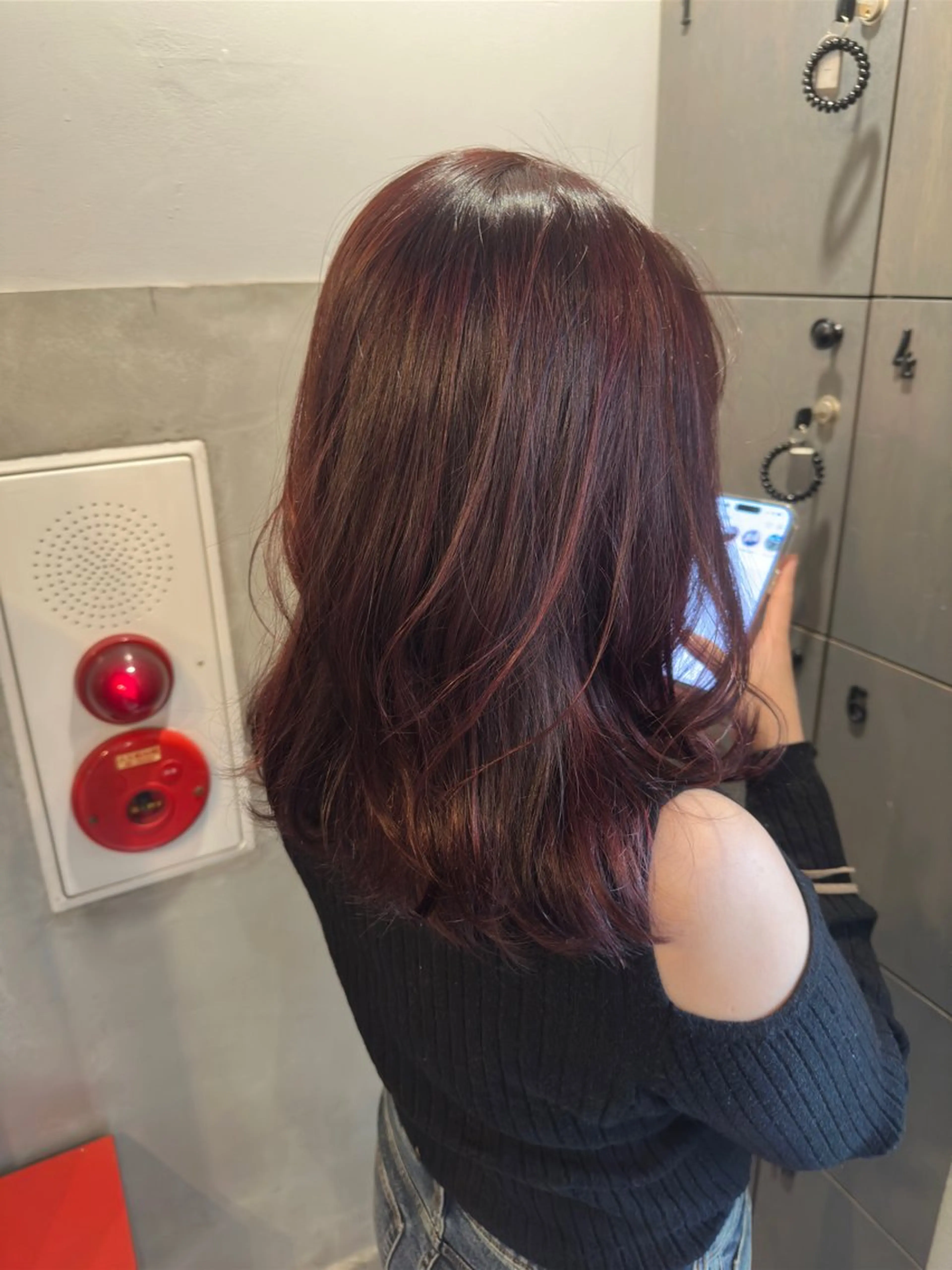 セミロング 髪質改善 髪質改善|縮毛矯正 ◎店長◎Keitaのヘアスタイル