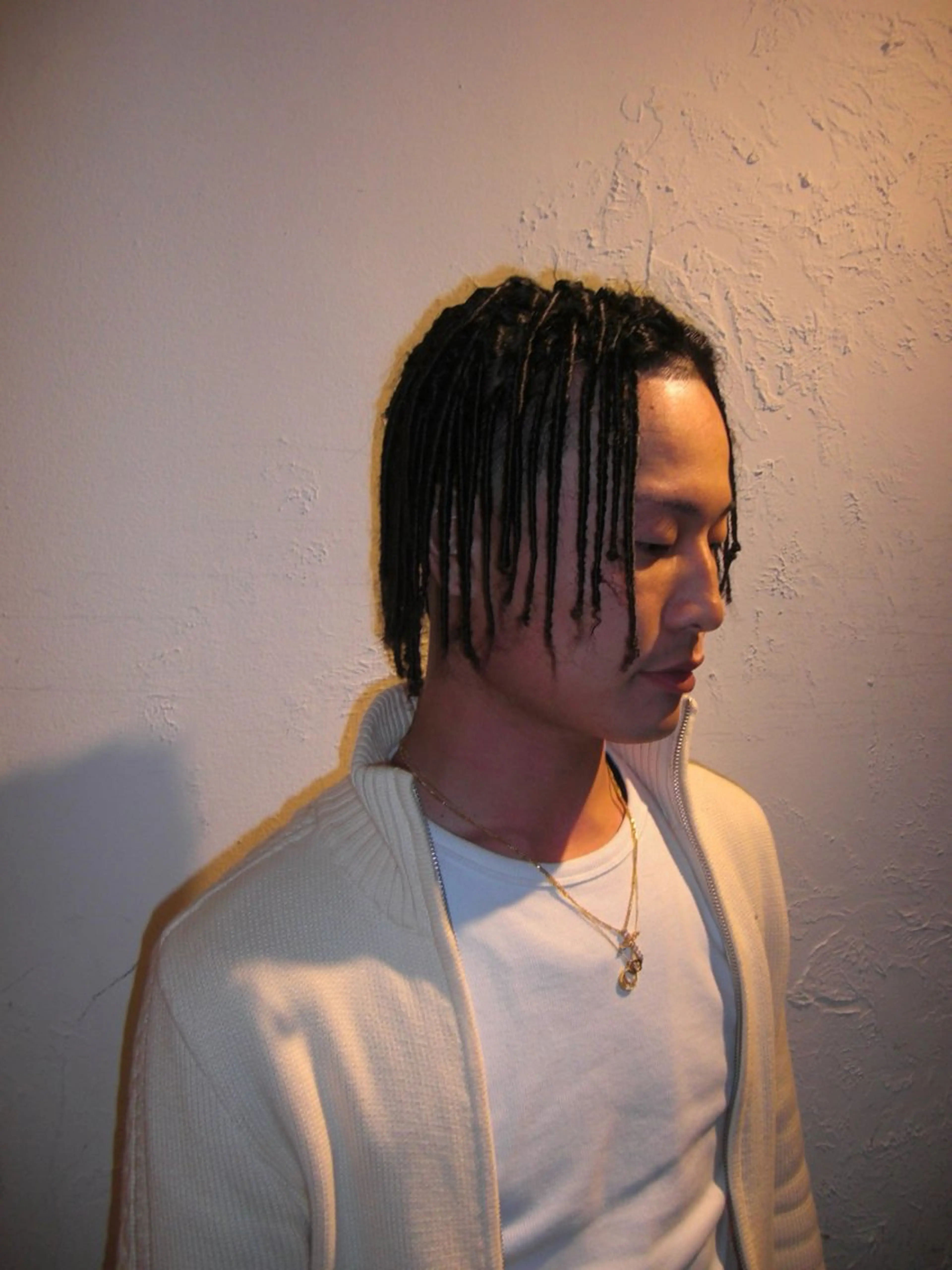 ヘアアレンジ メンズ メンズパーマ パーマ ヘアセット コーンロウ／ブレイズ SYUのヘアスタイル