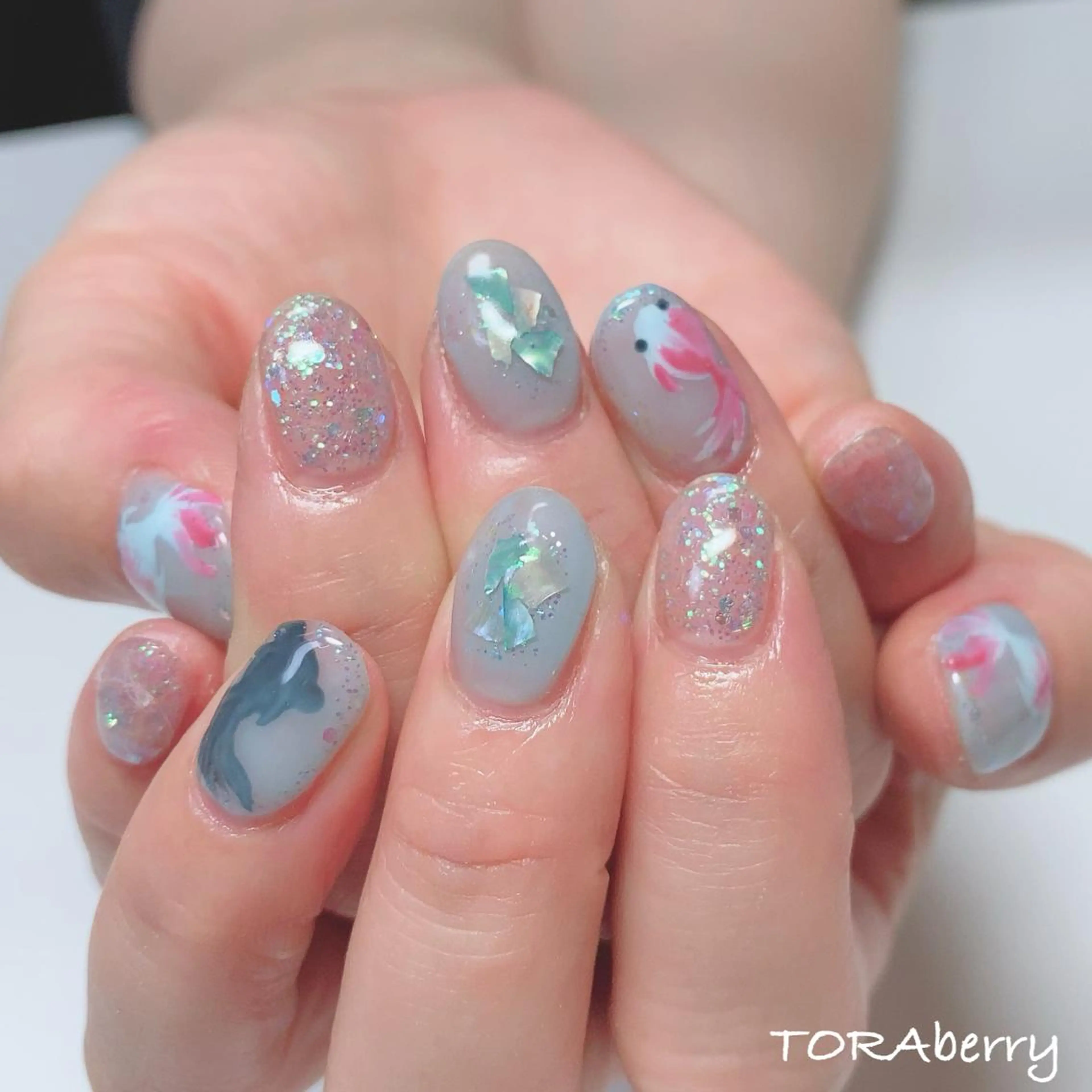 ネイル ネイリスト なつみのネイルデザイン