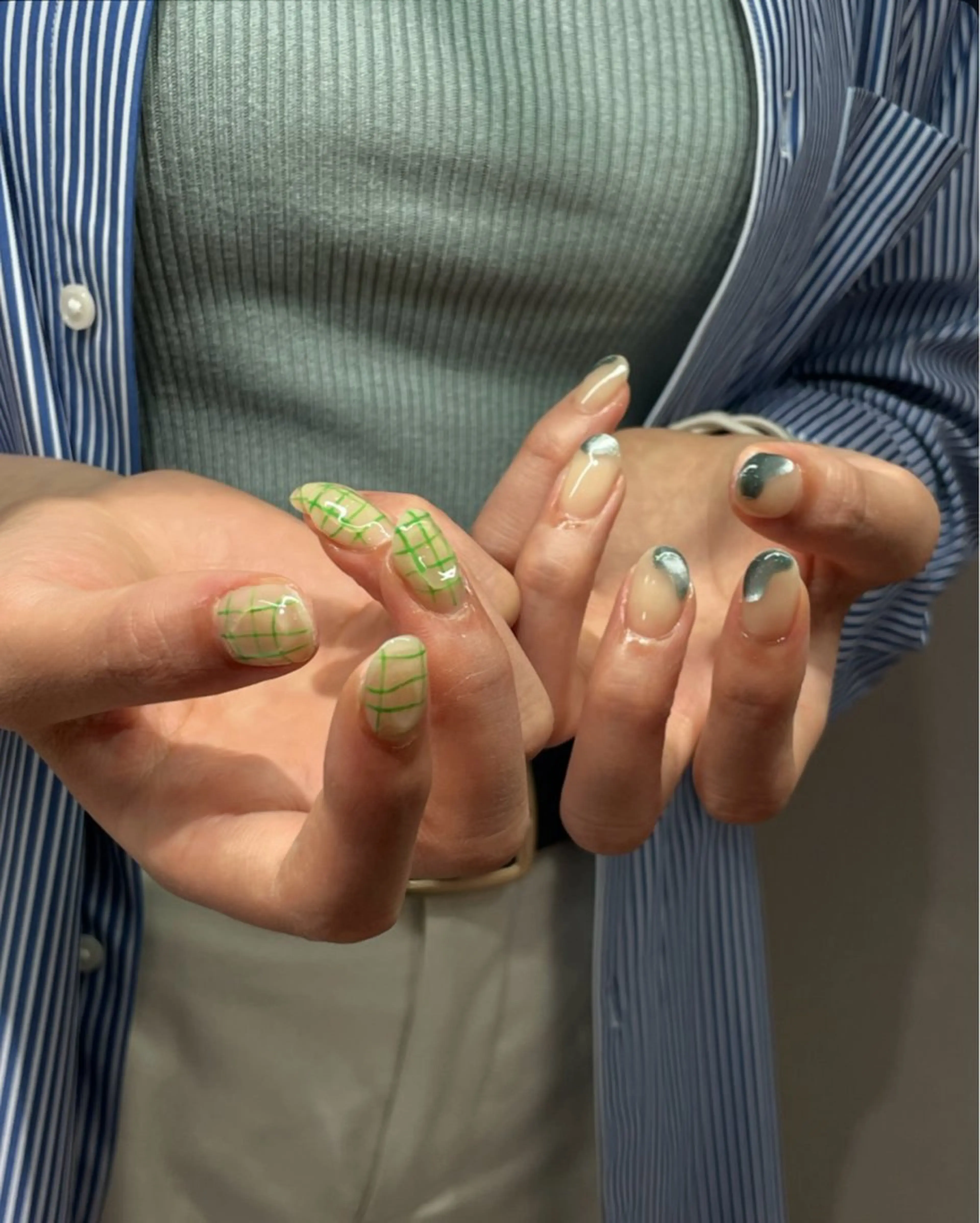 ネイル PEPE  by Okaba  伏見店所属・pepe/京都伏見 hinaのネイルデザイン