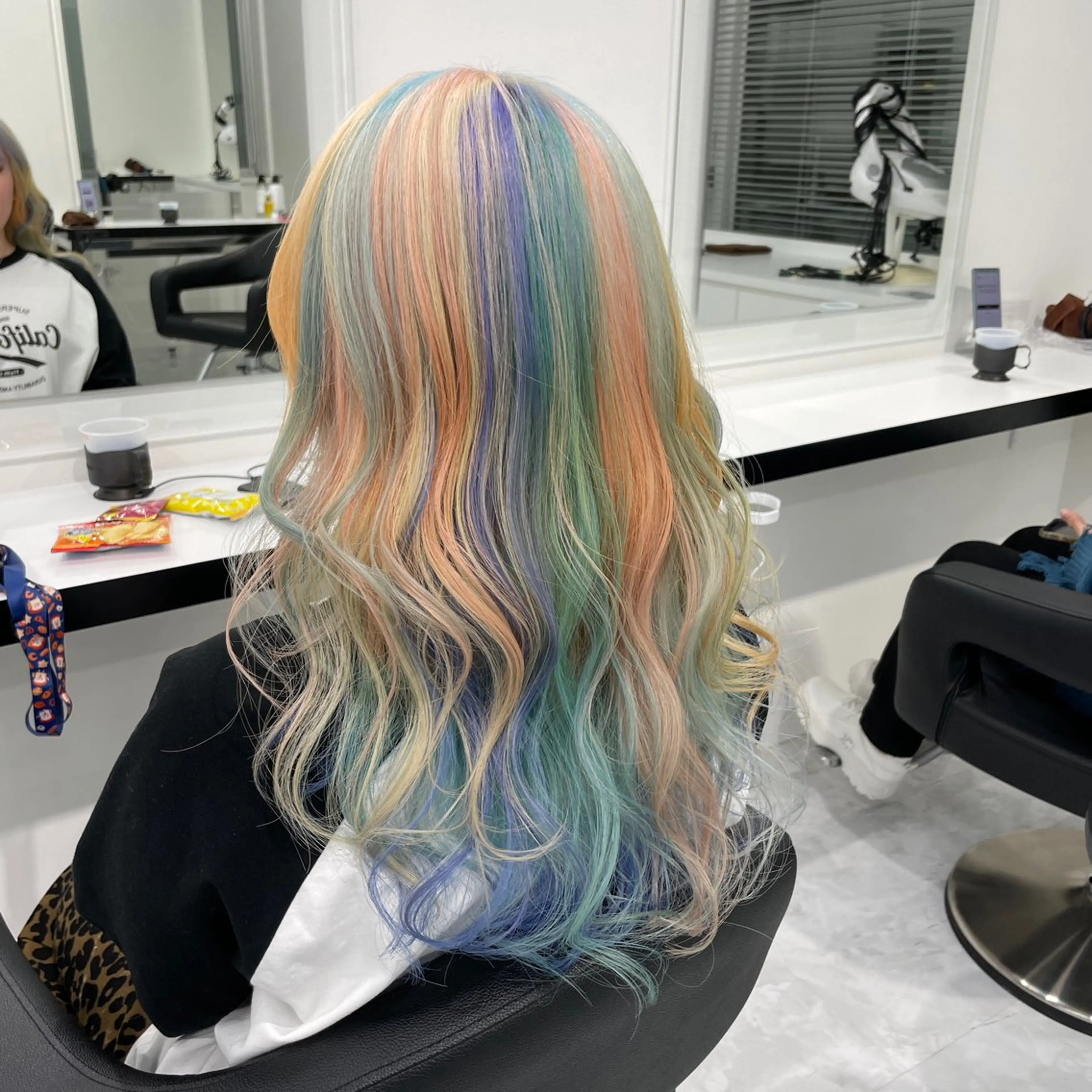 セミロング ‎🤍札幌ハイトーン 🤍シンゴのヘアスタイル