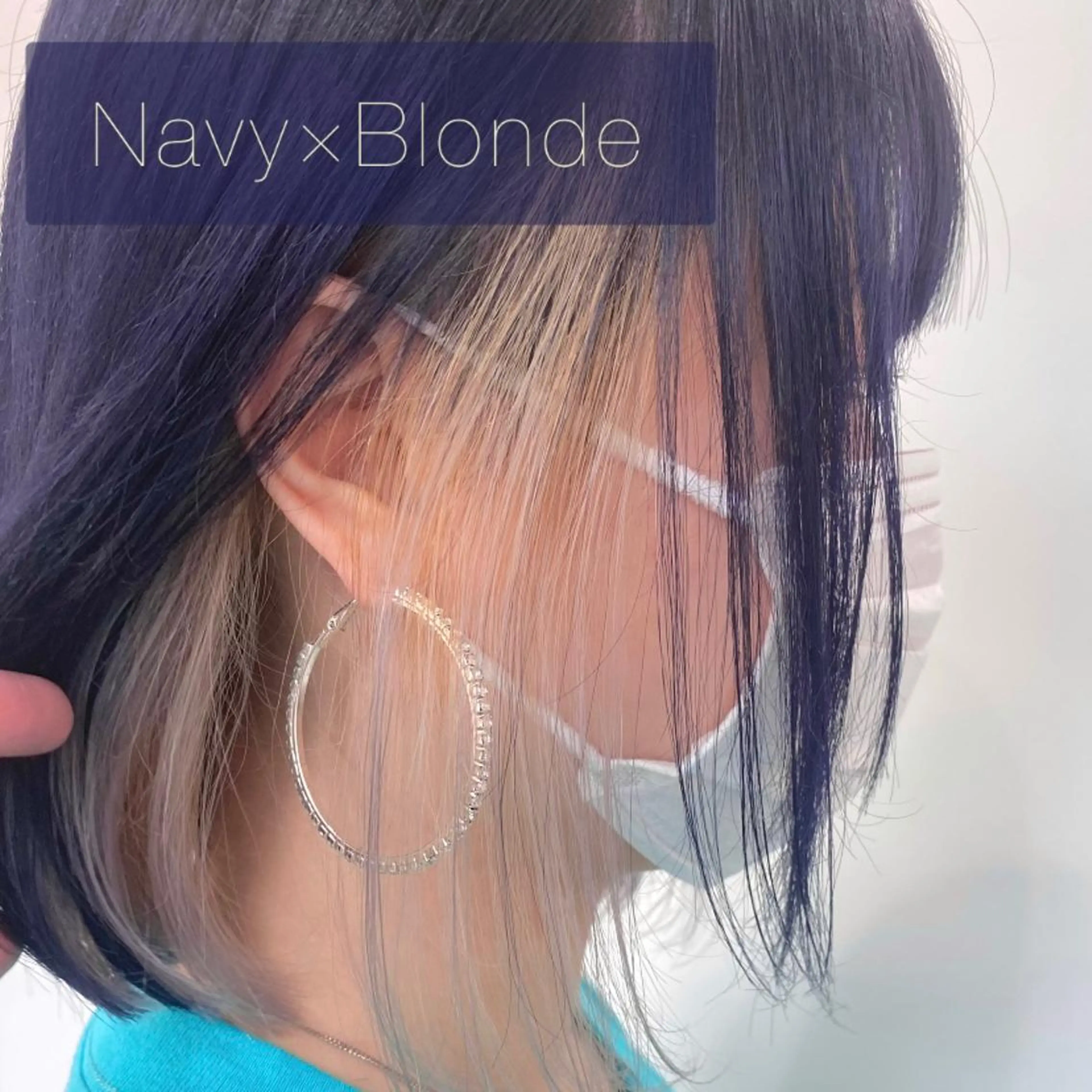 ショート ヘアカラー トリートメント akina＊ブリーチ ♡トレンドヘアのヘアスタイル