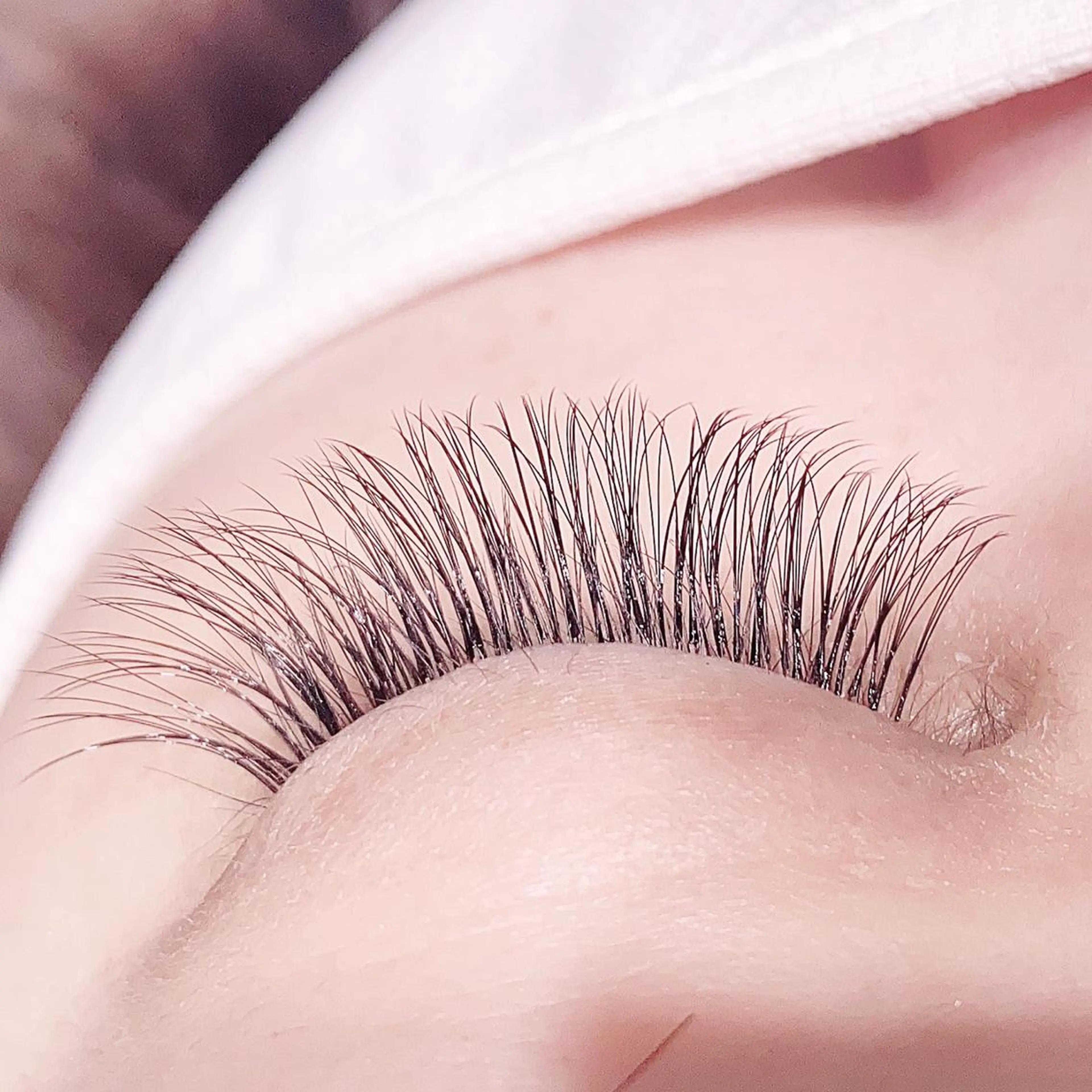 🍇ボリュームラッシュ300本まで🍇（オフ無料) 【LEDグルー変更➕￥900】の写真