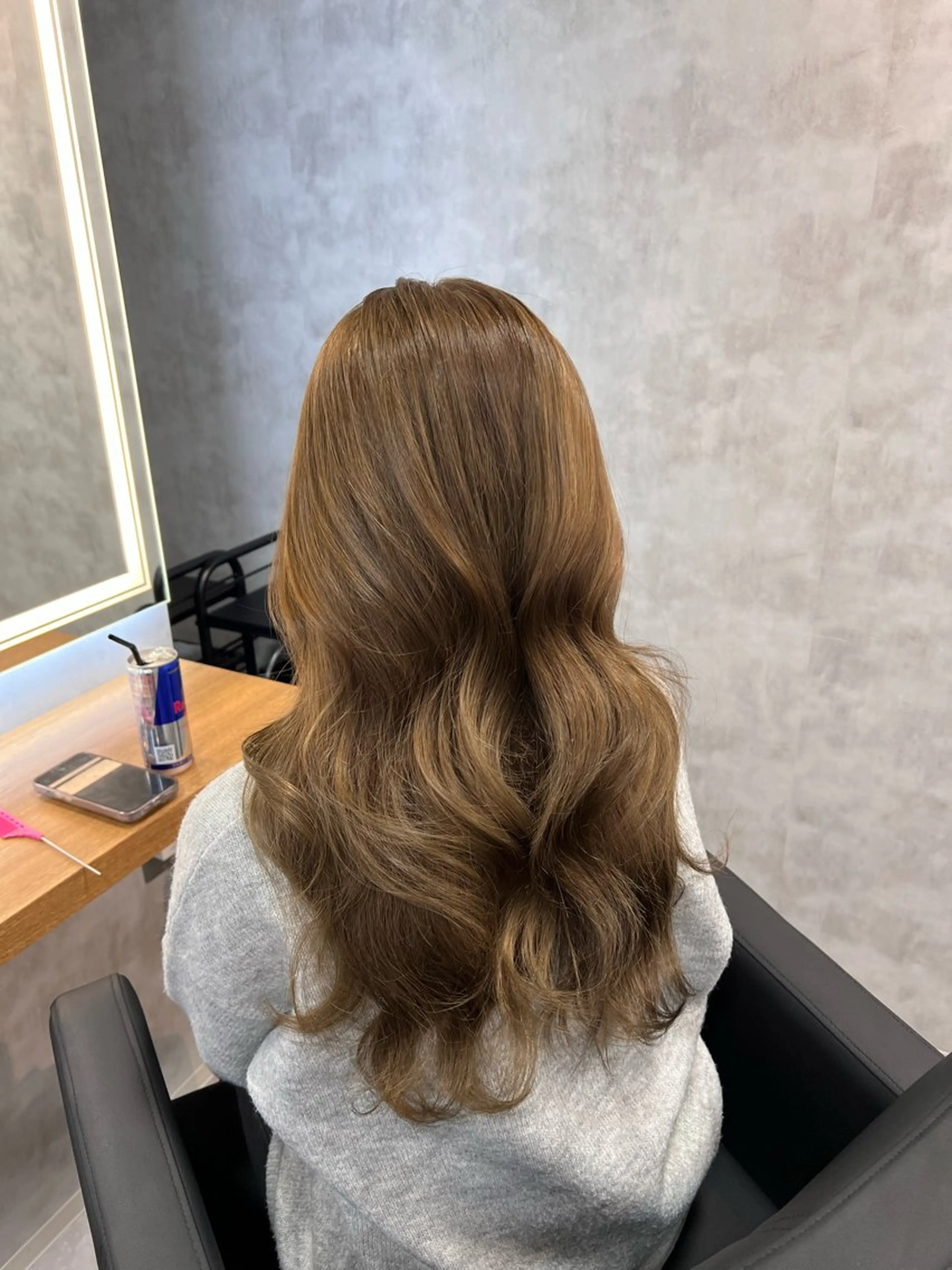 ロング カラー 💖札幌カラー 指名No.1💖玲奈のヘアスタイル
