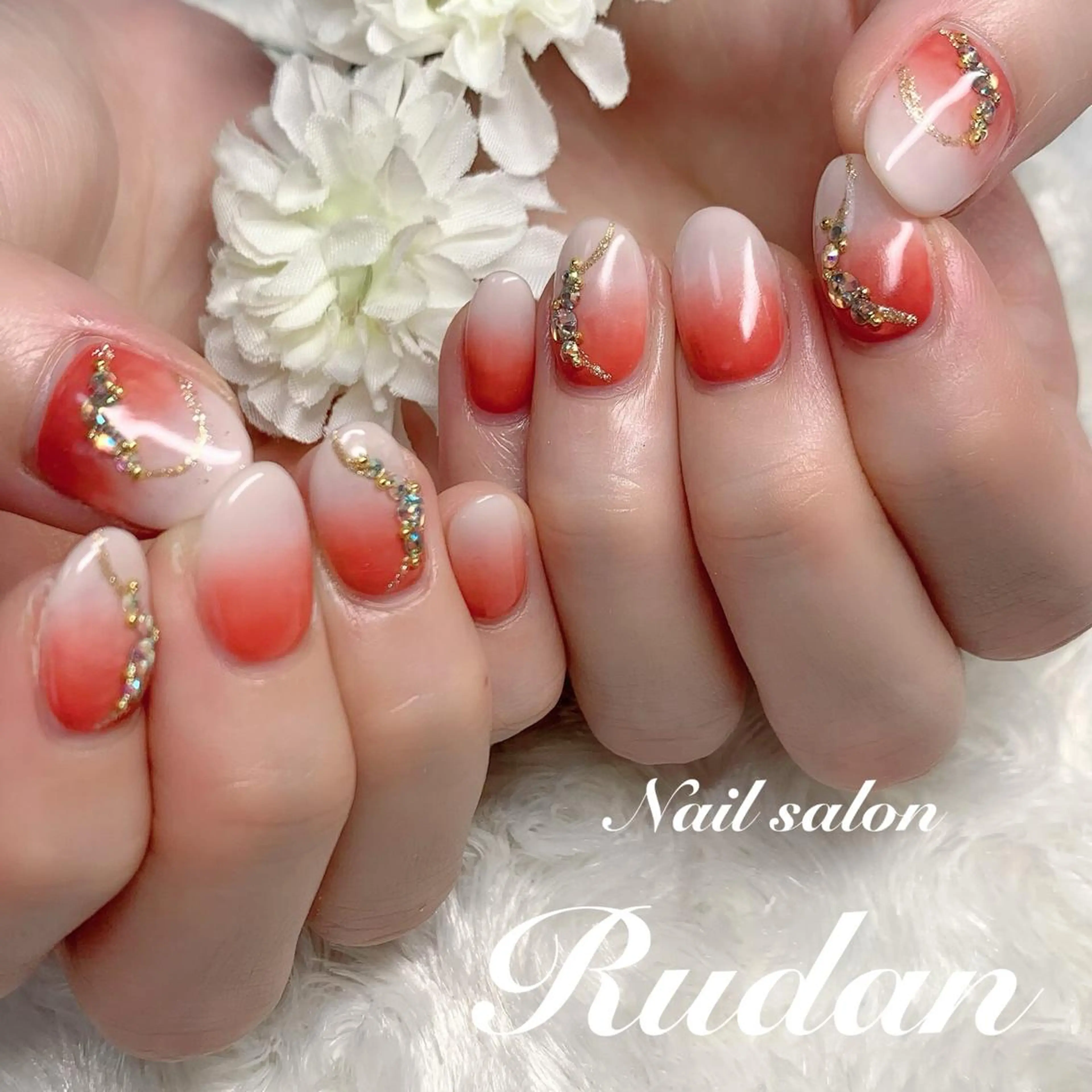 ネイル Nailsalon Rudanのネイルデザイン