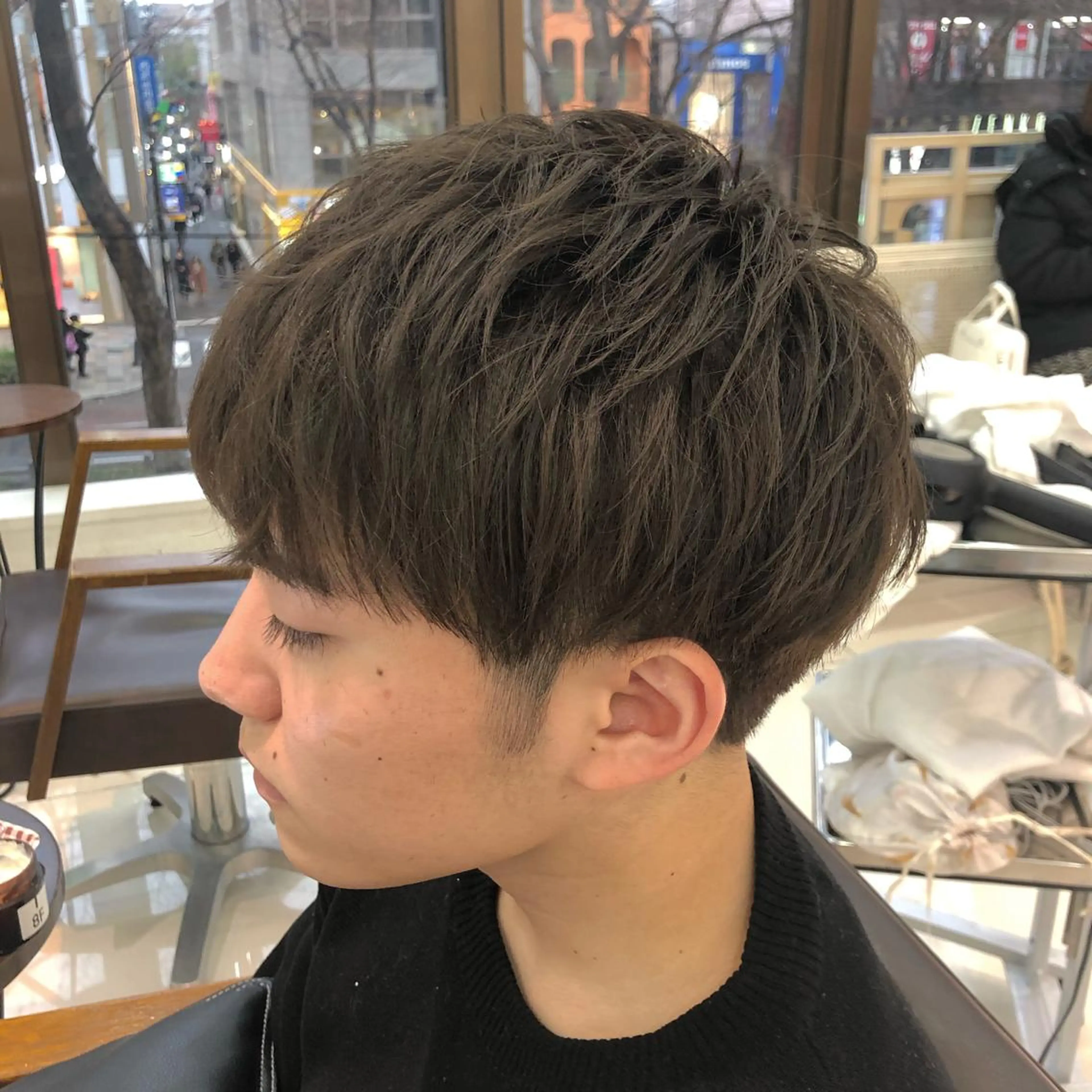 ショート メンズ TRENCH　相澤 果歩のヘアスタイル