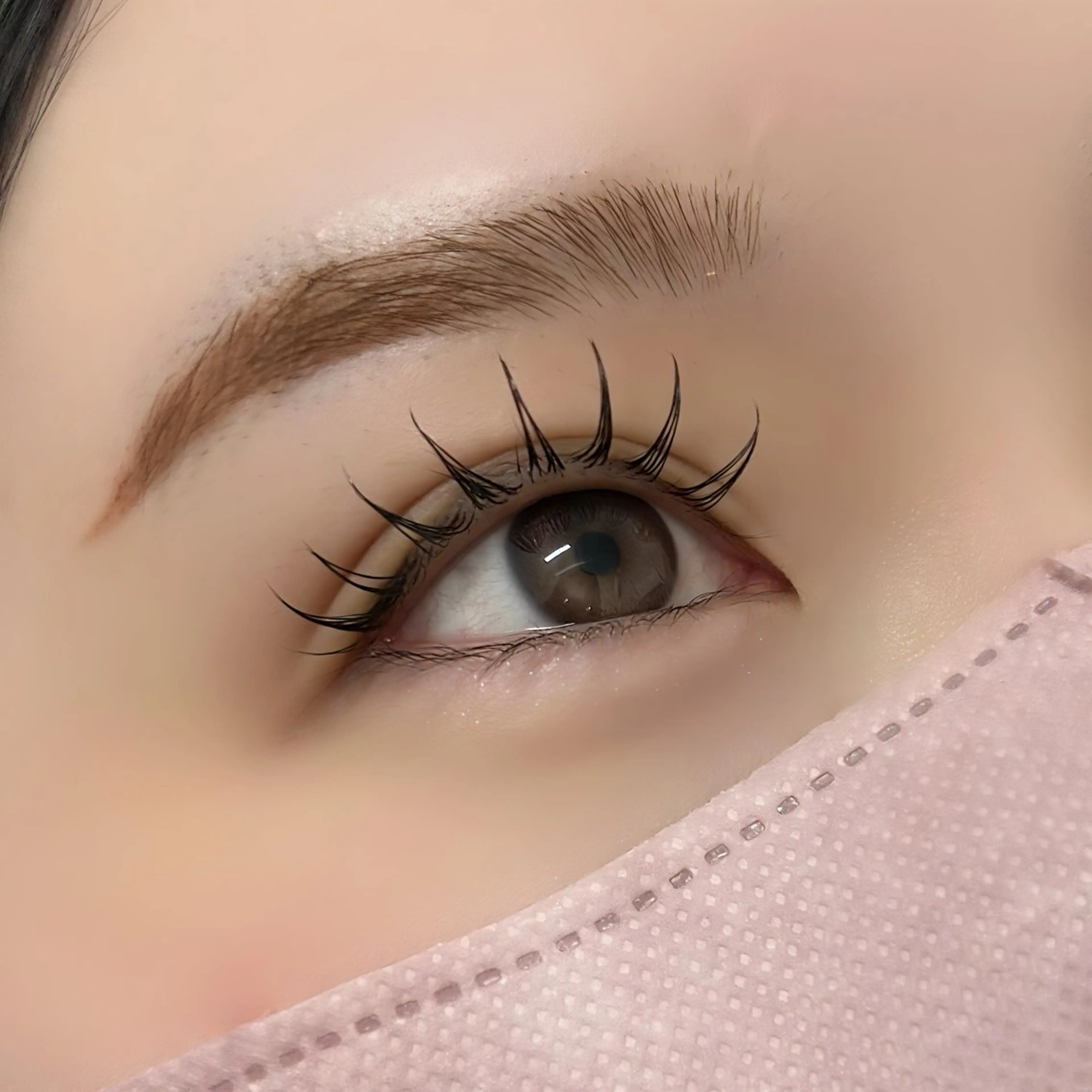 マツエク・マツパ フラットラッシュ APEX BEAUTYのマツエク・マツパデザイン