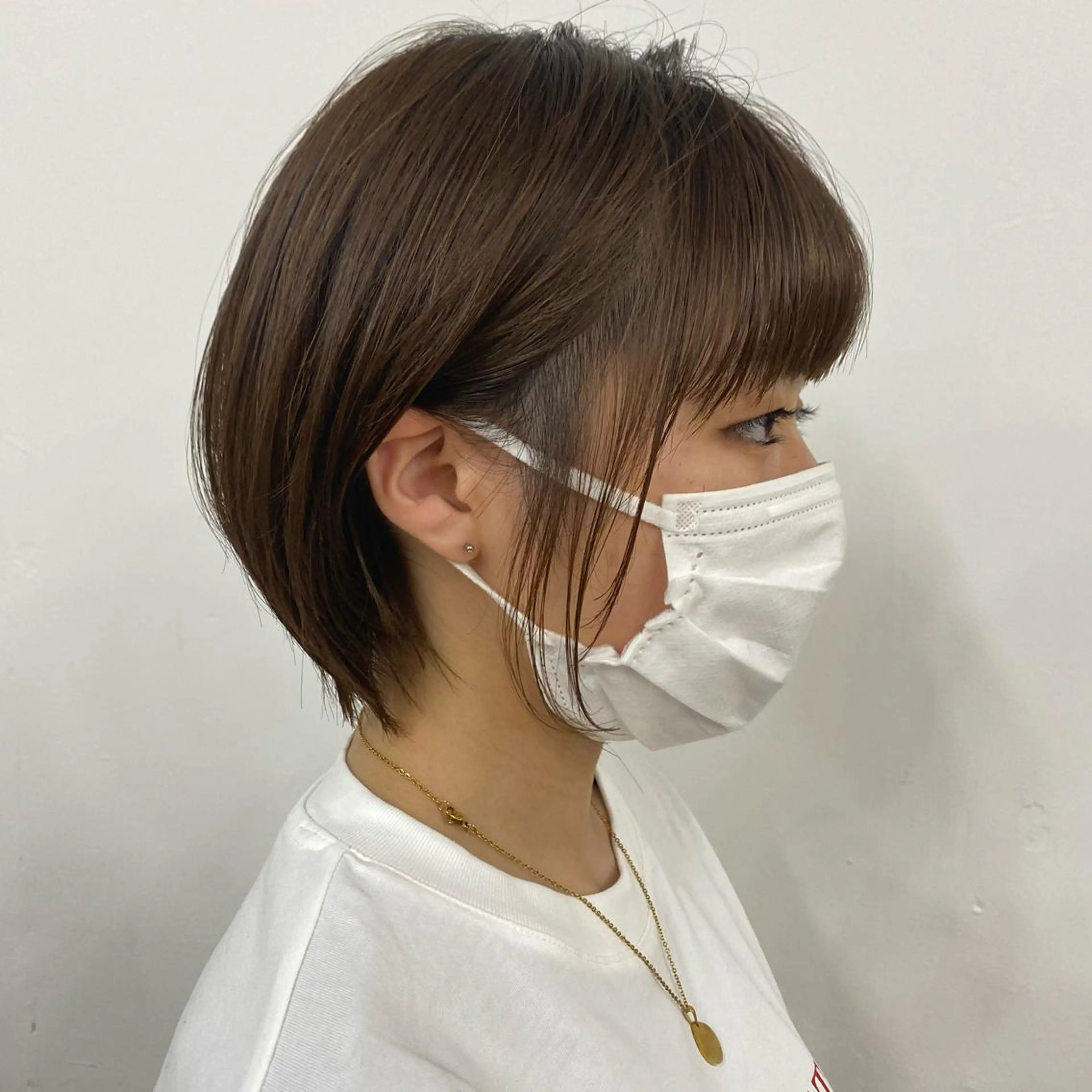 ショート 🪭risa 暖色/レイヤー🪭のヘアスタイル