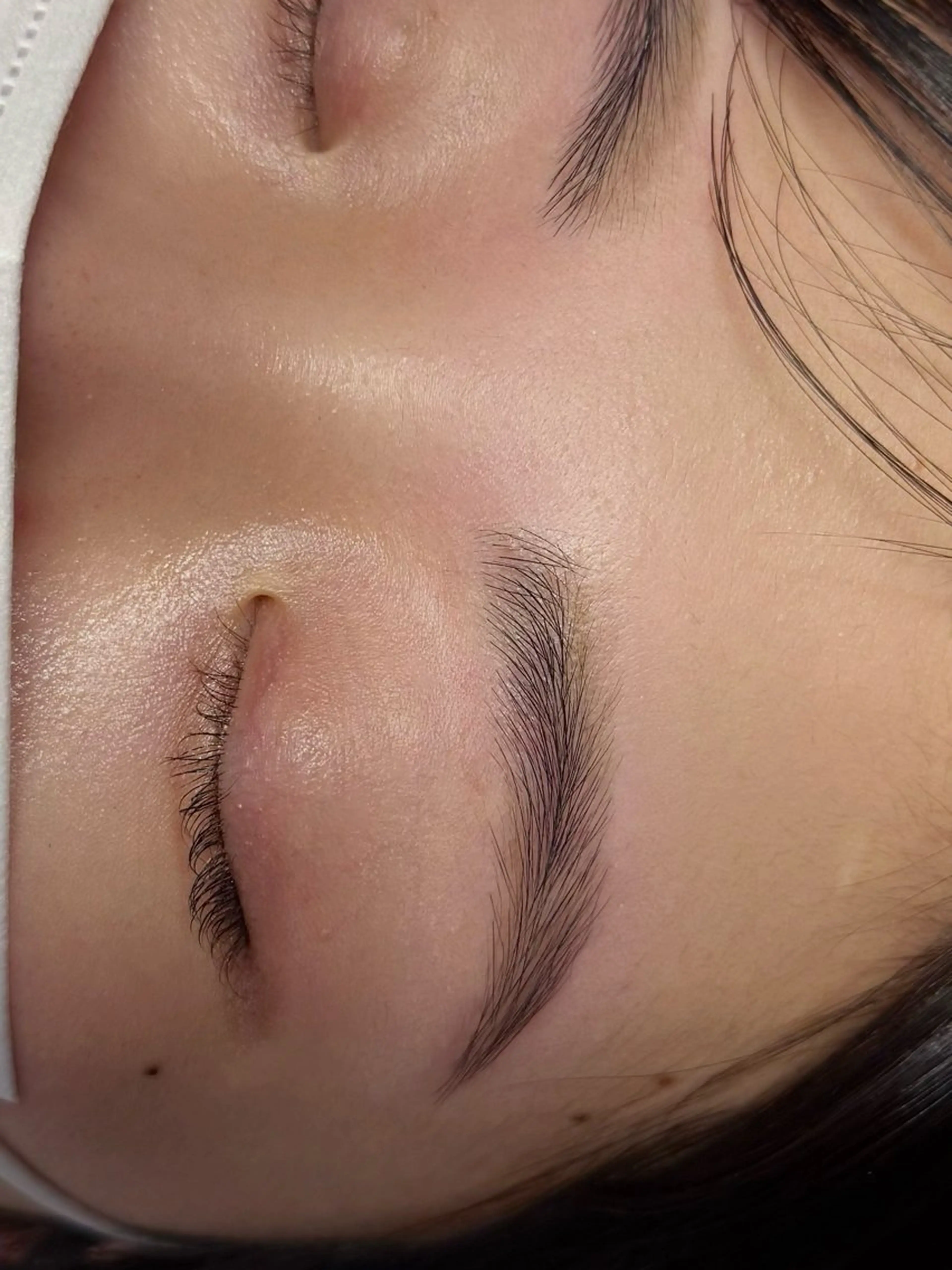 アイブロウ 大人の為のデザイン 🫧Misuzuのマツエク・マツパデザイン