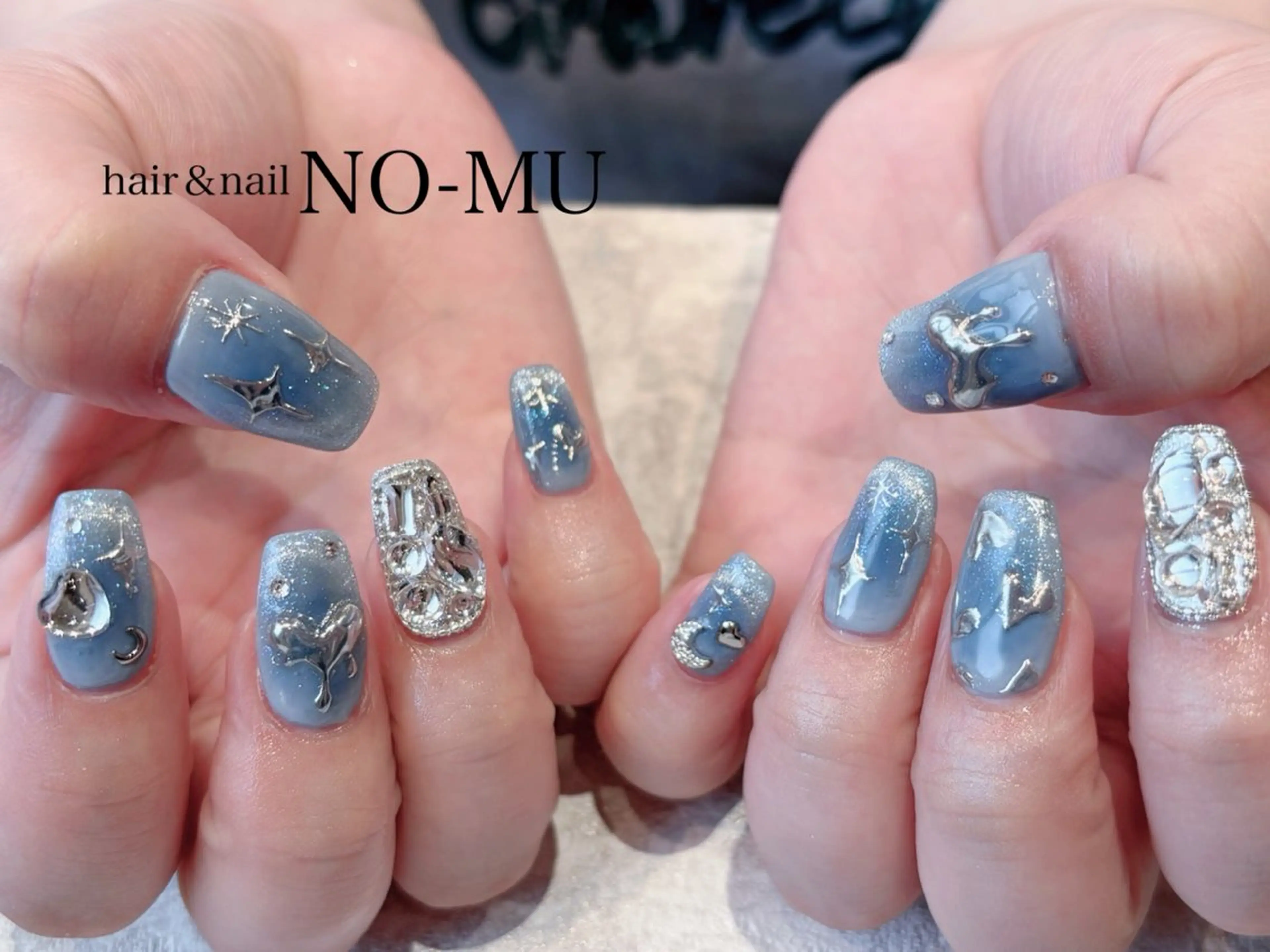ネイル ハンドネイル hair＆nail NO-MU所属・hair＆nail NO-MUのネイルデザイン