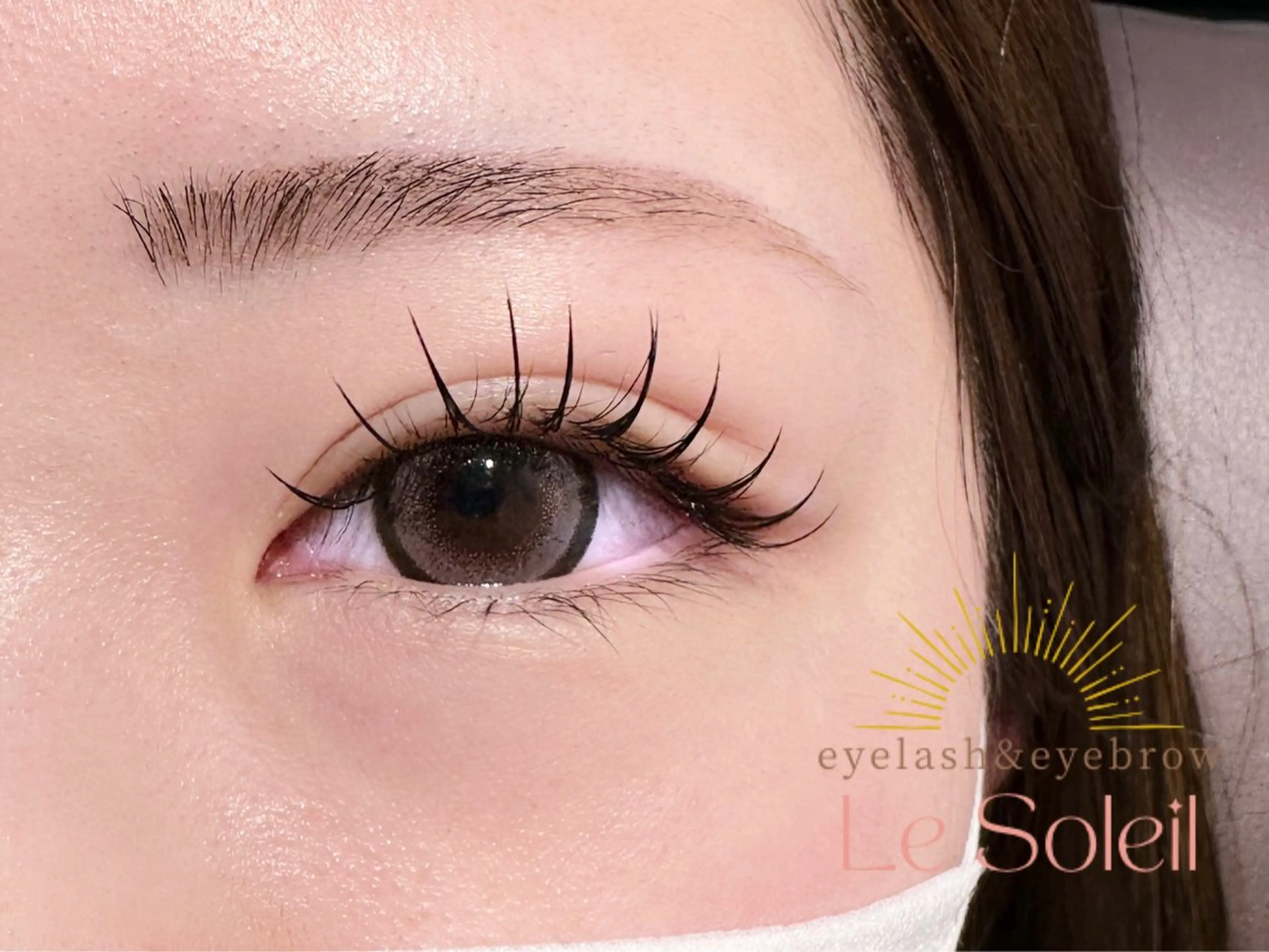 パリエク(まつ毛パーマ+エクステ120本まで)の写真