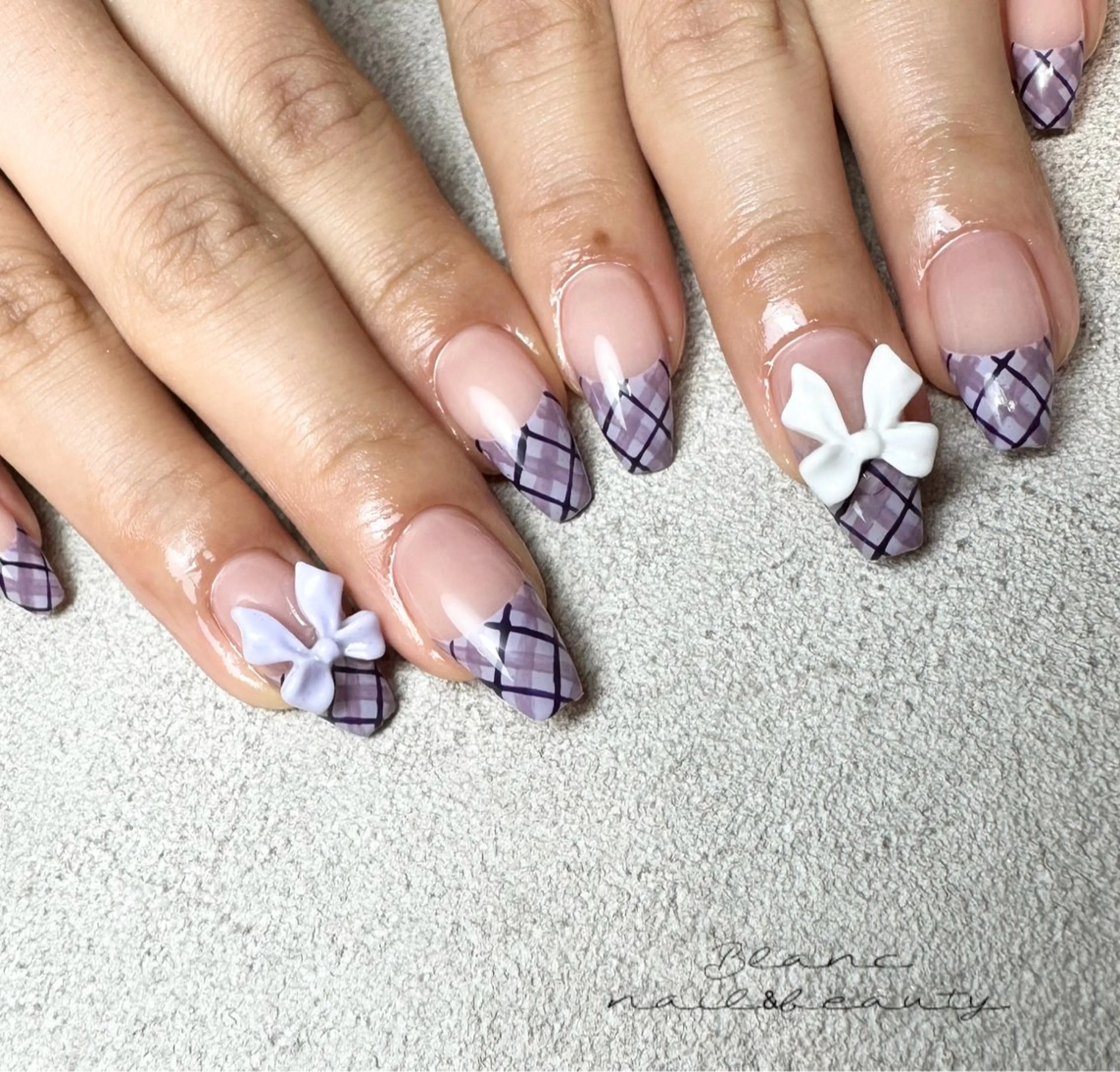 ネイル Blanc ブランのネイルデザイン