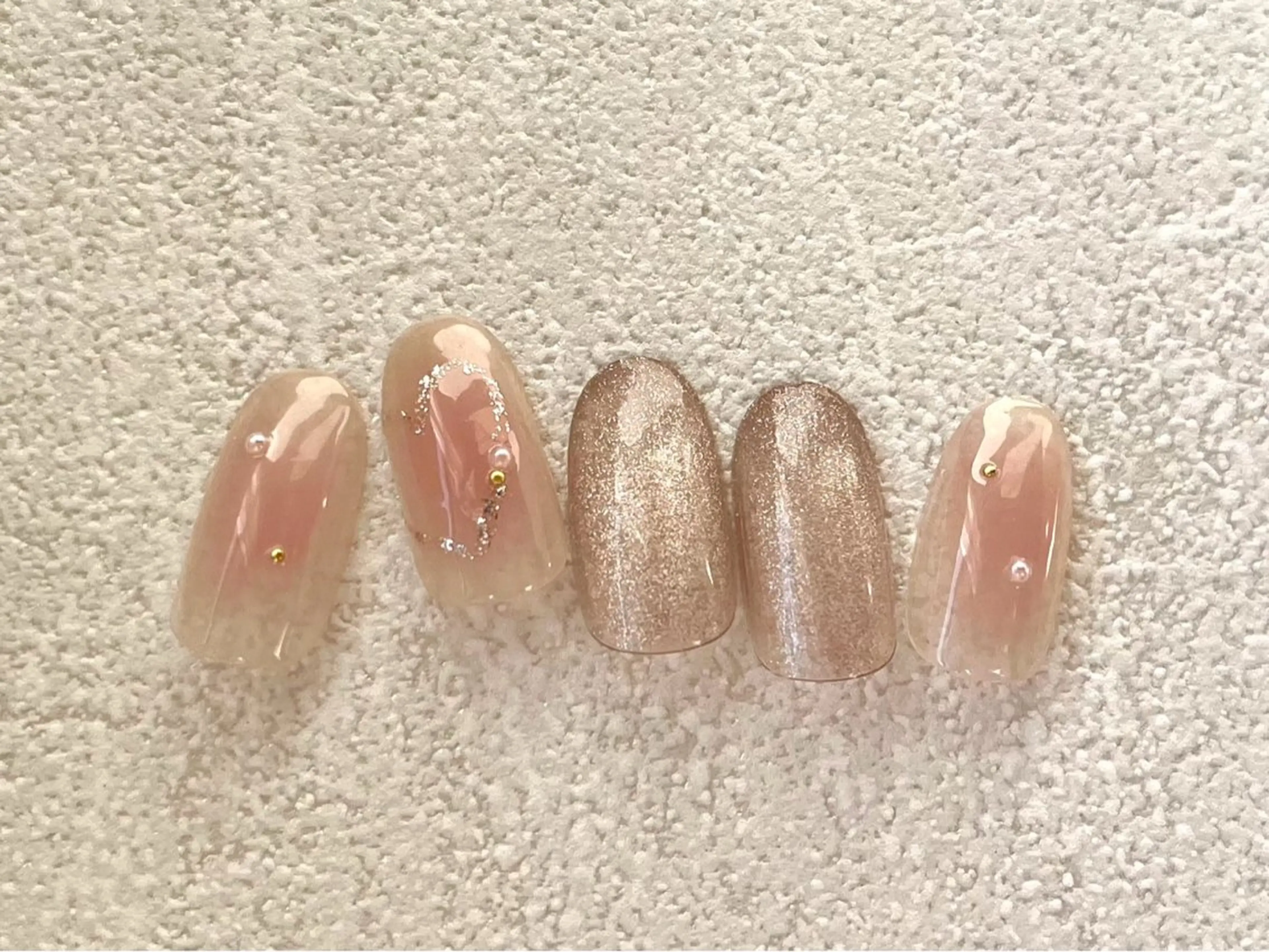 ネイル バレンタイン kiki nail たまプラーザのネイルデザイン