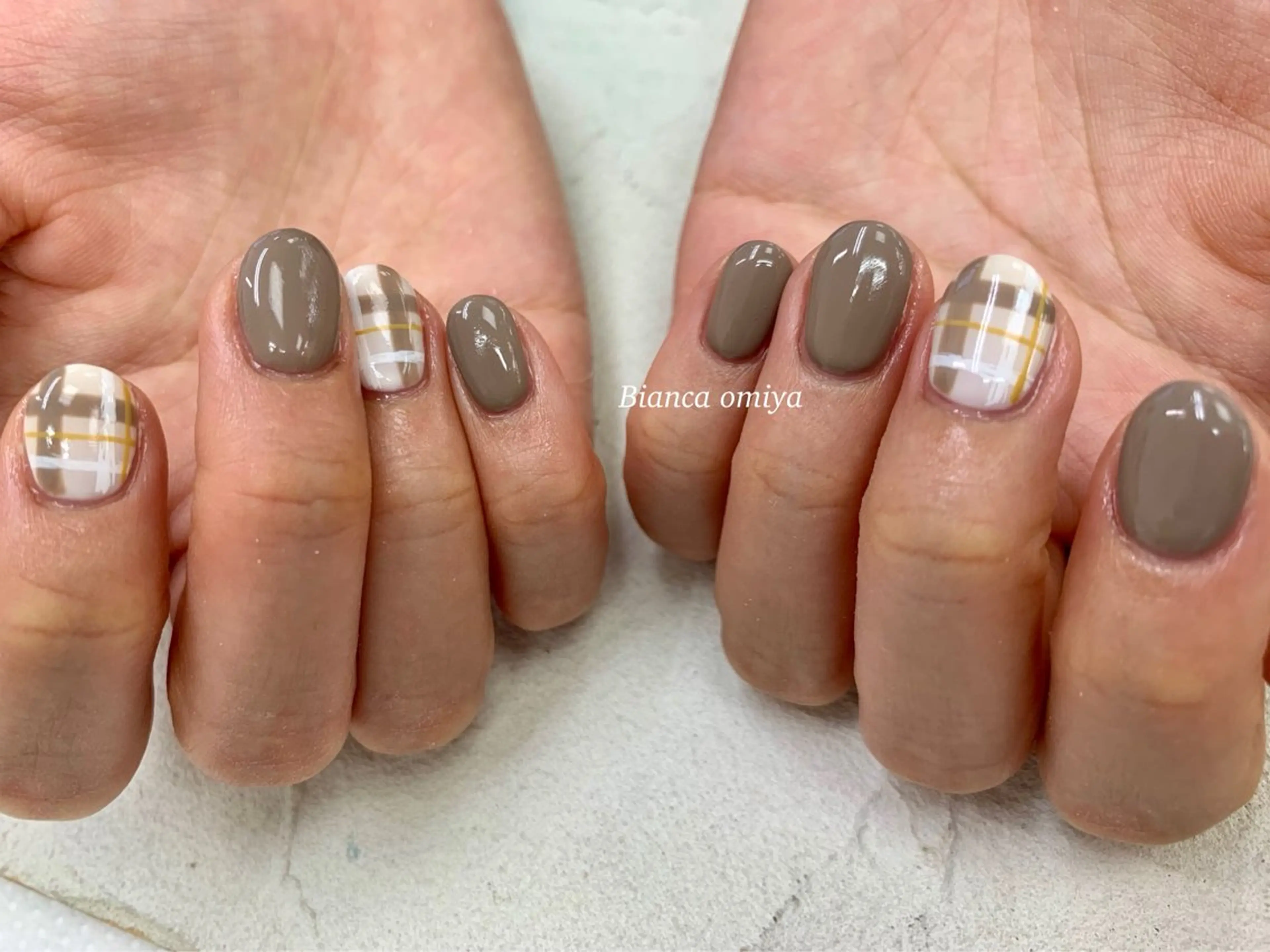 ネイル Bianca大宮 katoᕱ⑅ᕱﾞのネイルデザイン