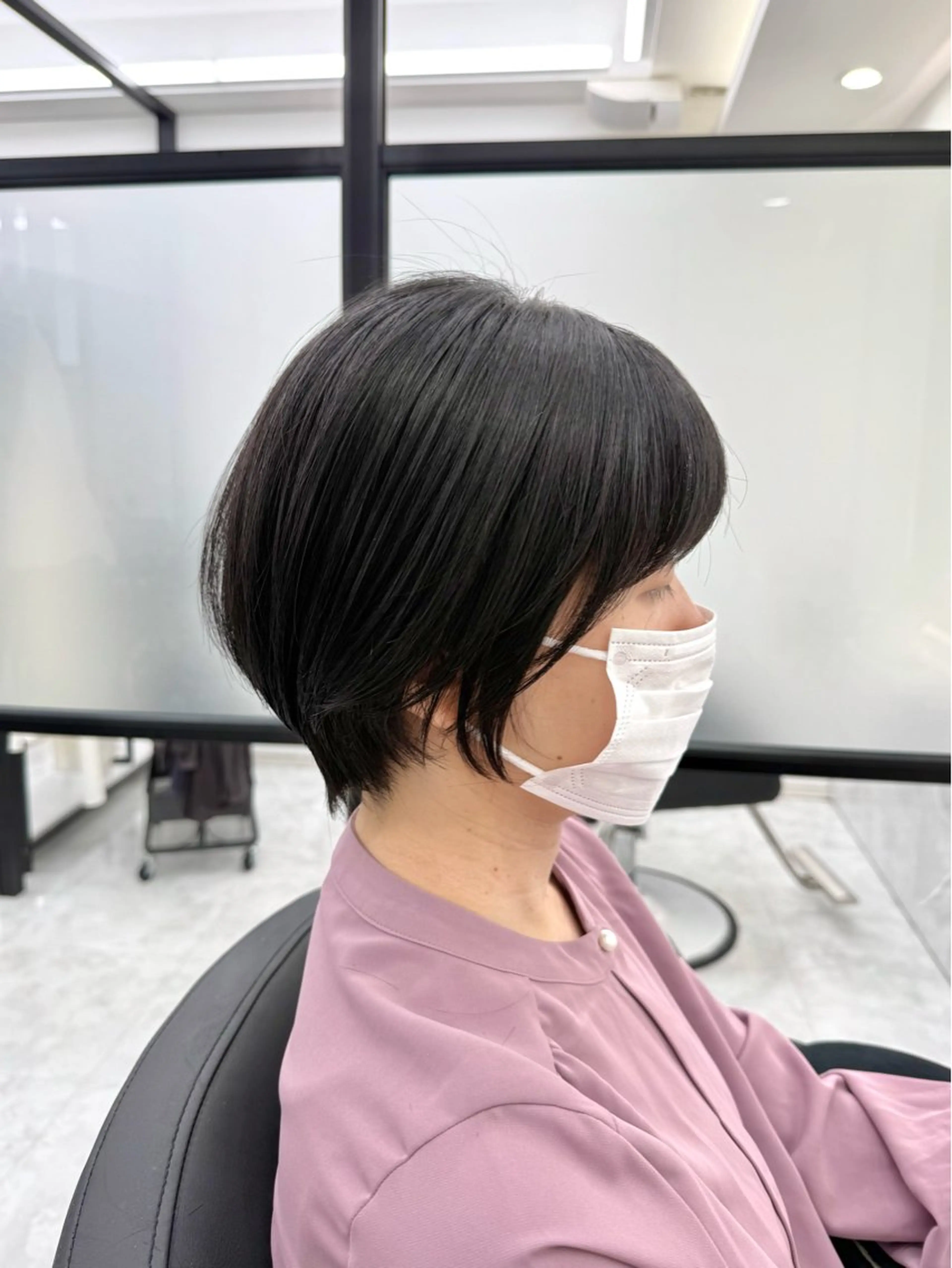 ショート miku 🍑髪質改善サロンのヘアスタイル