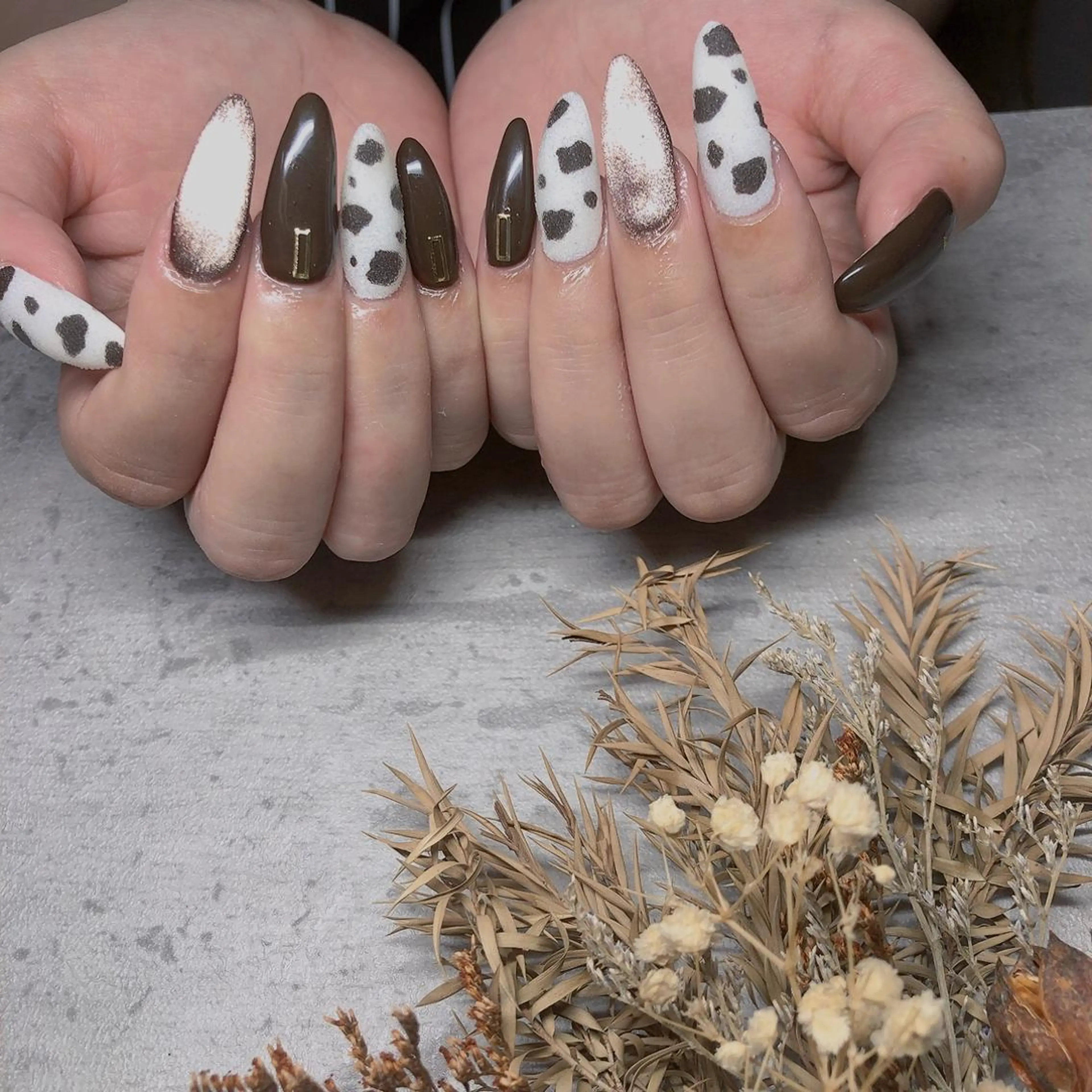 ネイル 兼田 朋子のネイルデザイン