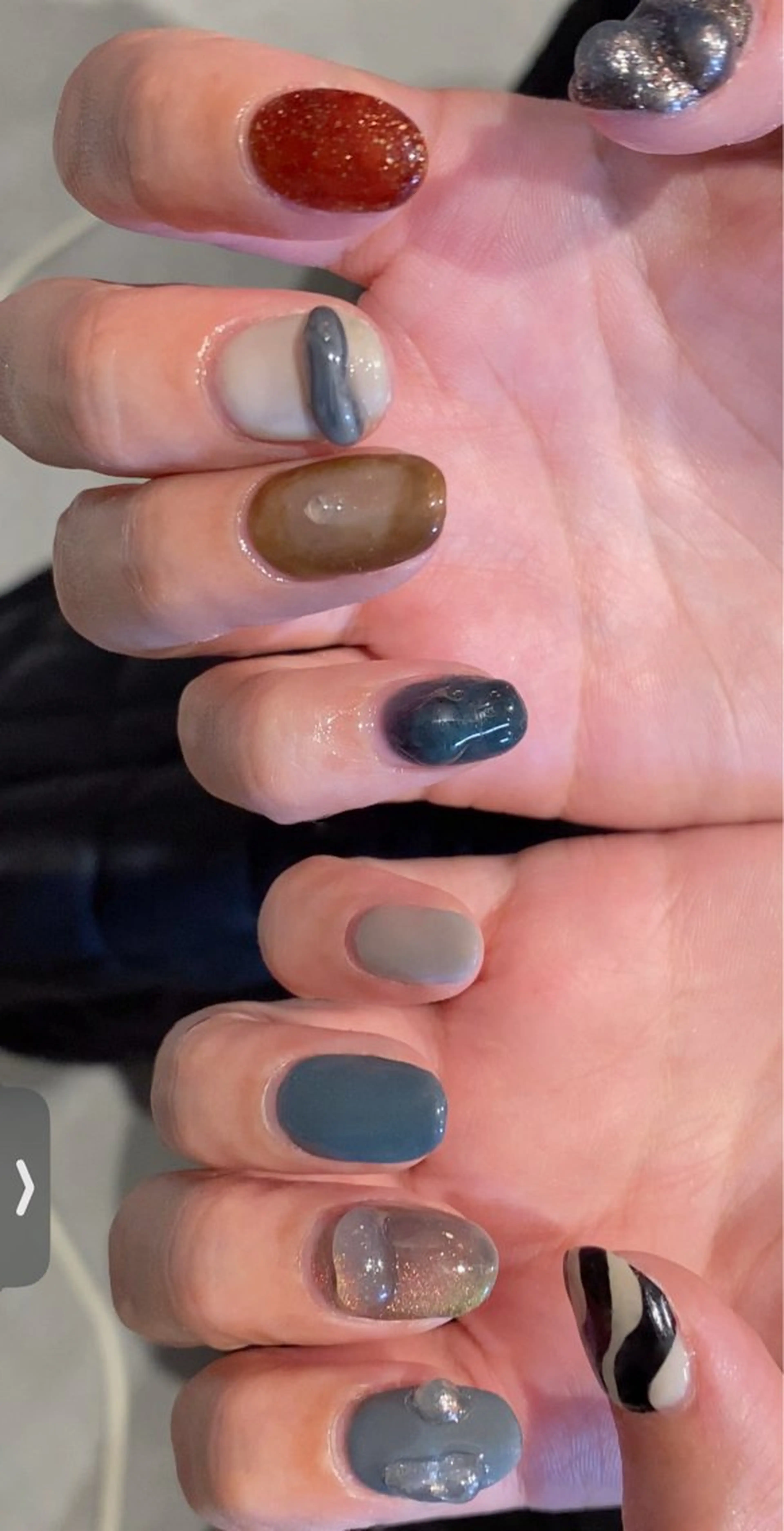 ネイル 持ち込み free hug Hiromiのネイルデザイン