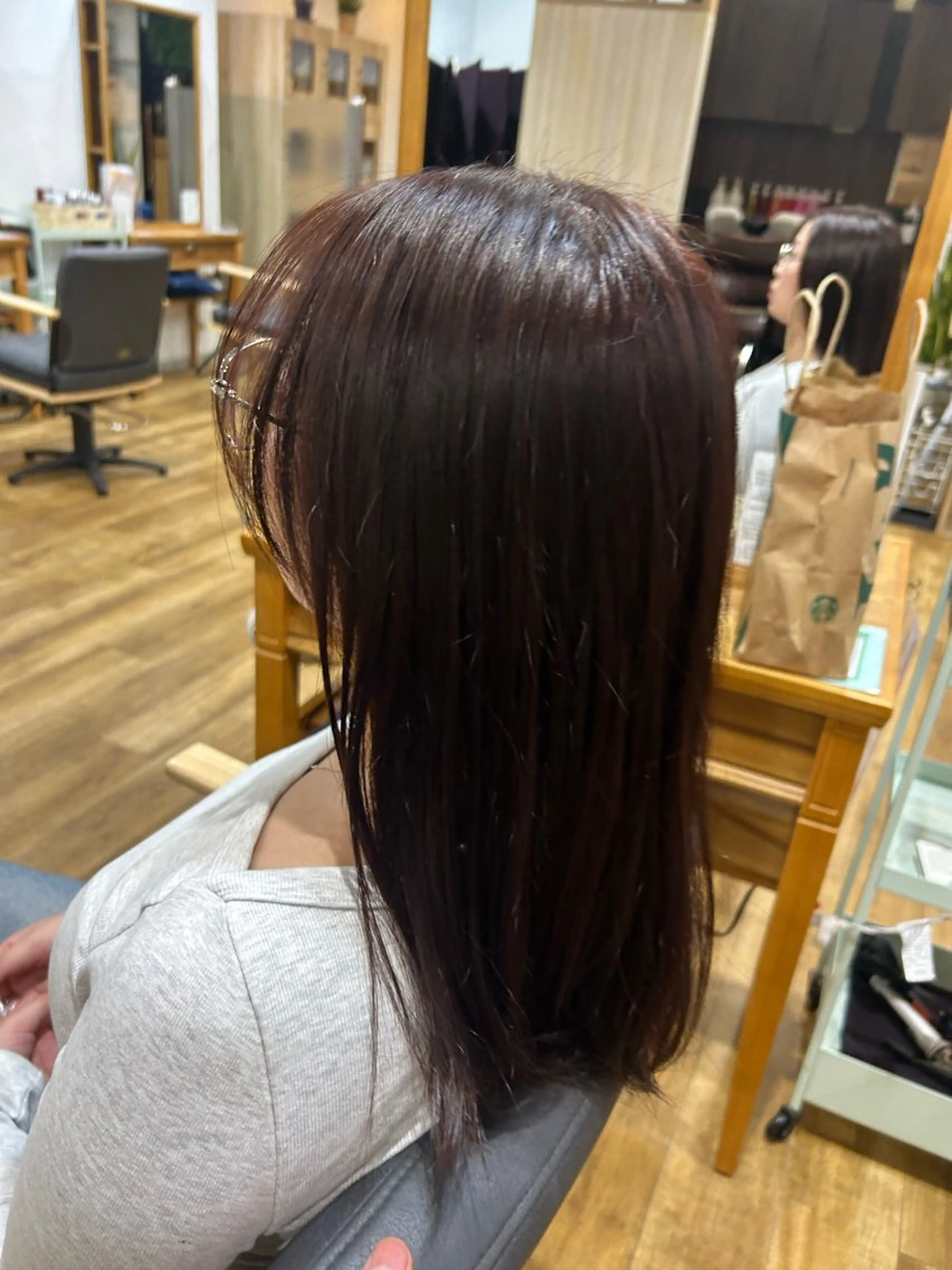 ロング カラー ヘアカラー 琉 空のヘアスタイル