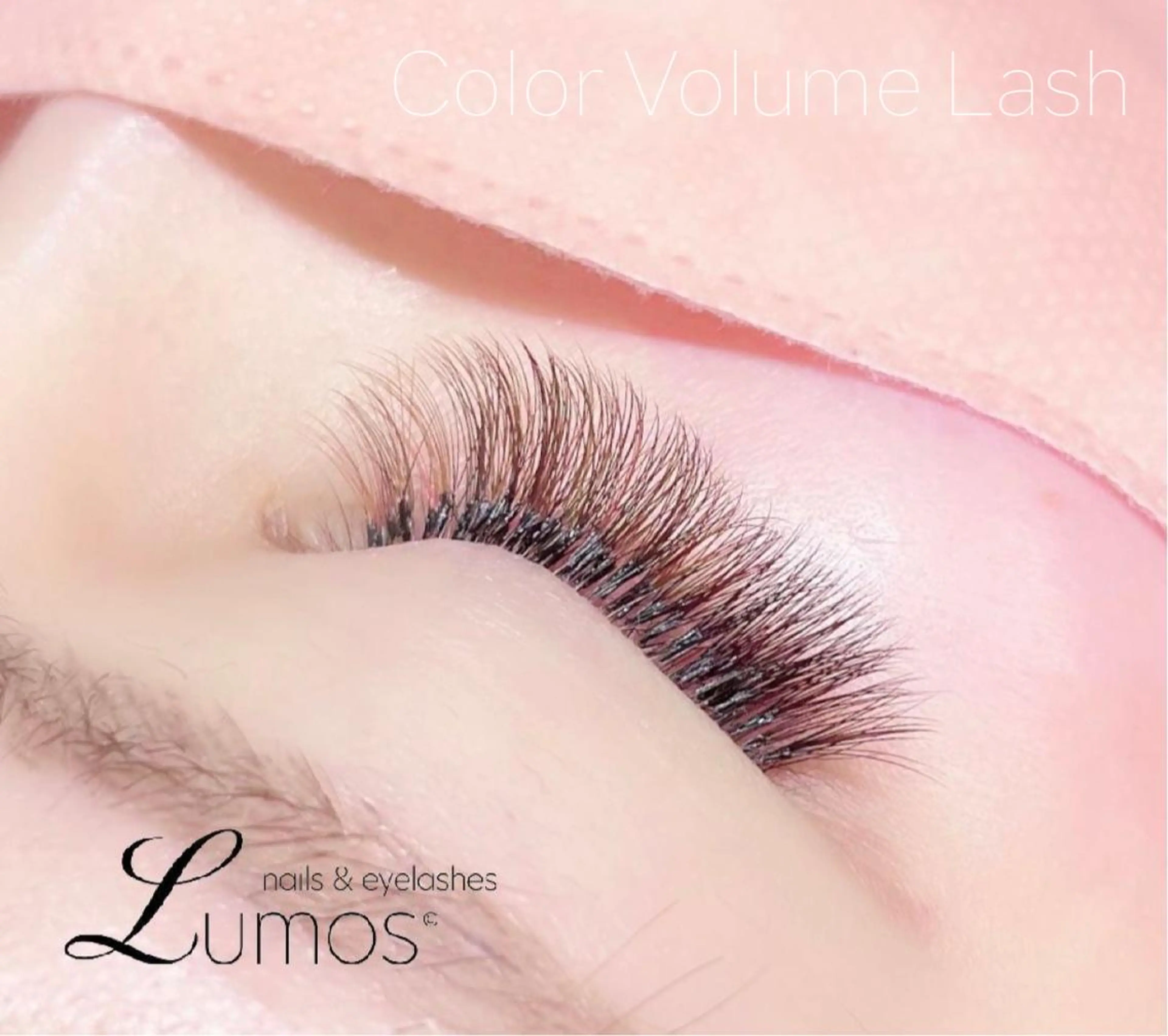 マツエク・マツパ ボリュームラッシュ マツエク Lumos nail&eyelash所属・Lumos Ayakaのマツエク・マツパデザイン