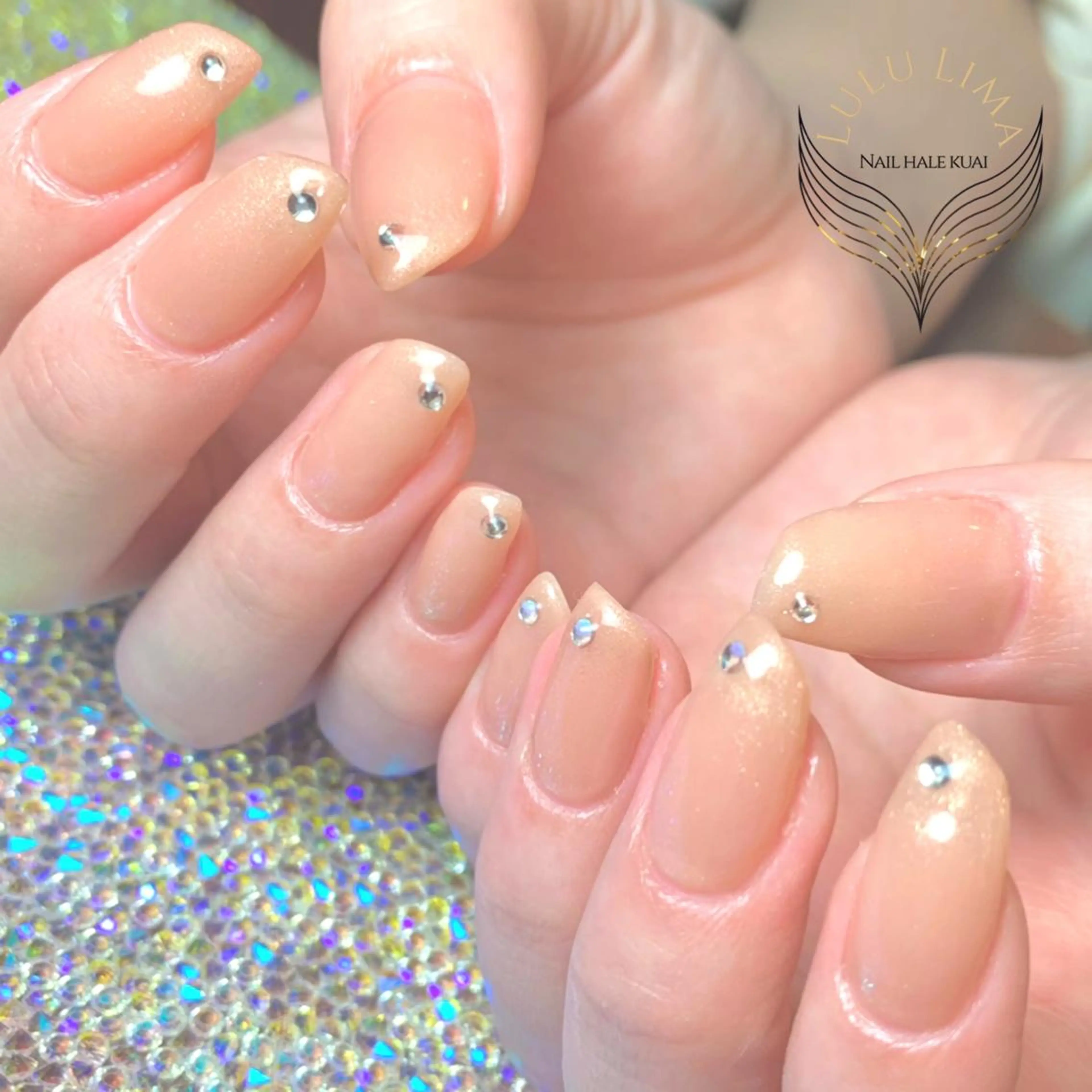 ネイル ハンドネイル ハンドケア LULU LIMAのネイルデザイン