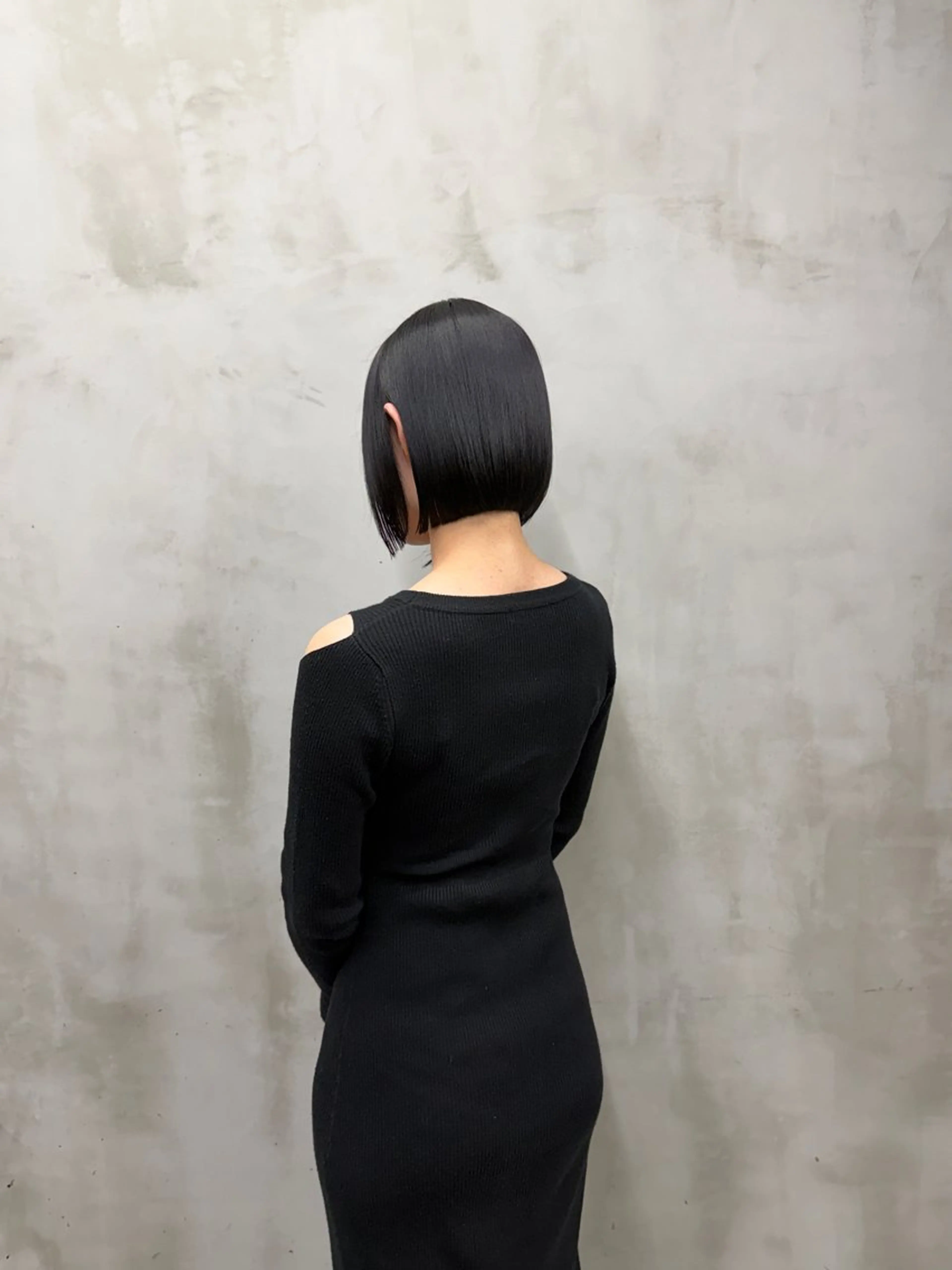 【minimo限定】ボブ成功コース◎乾かすだけでキマるボブ＋必要な方は縮毛矯正で土台から整えますの写真