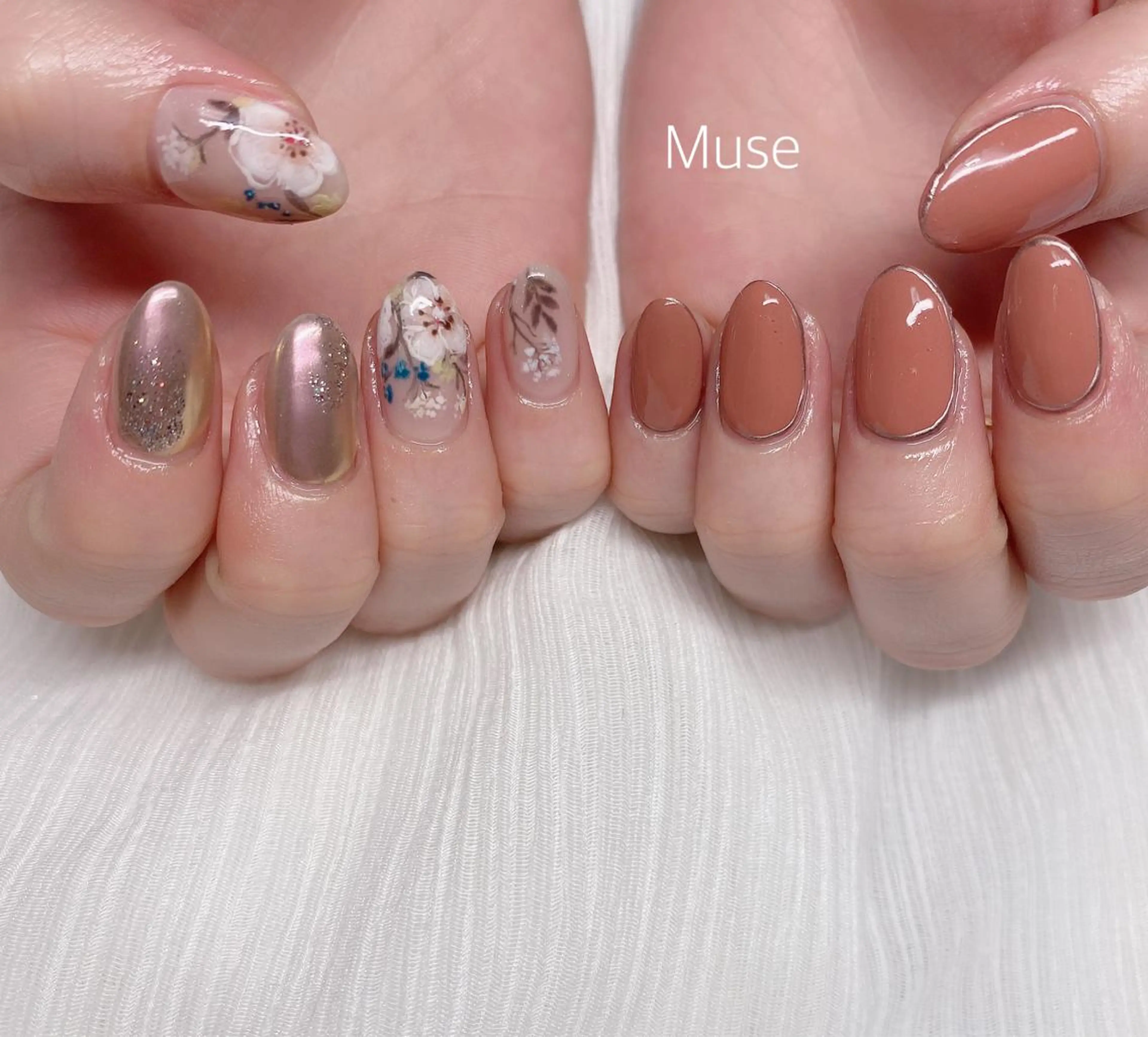 ネイル ハンドネイル Nail salon Museのネイルデザイン