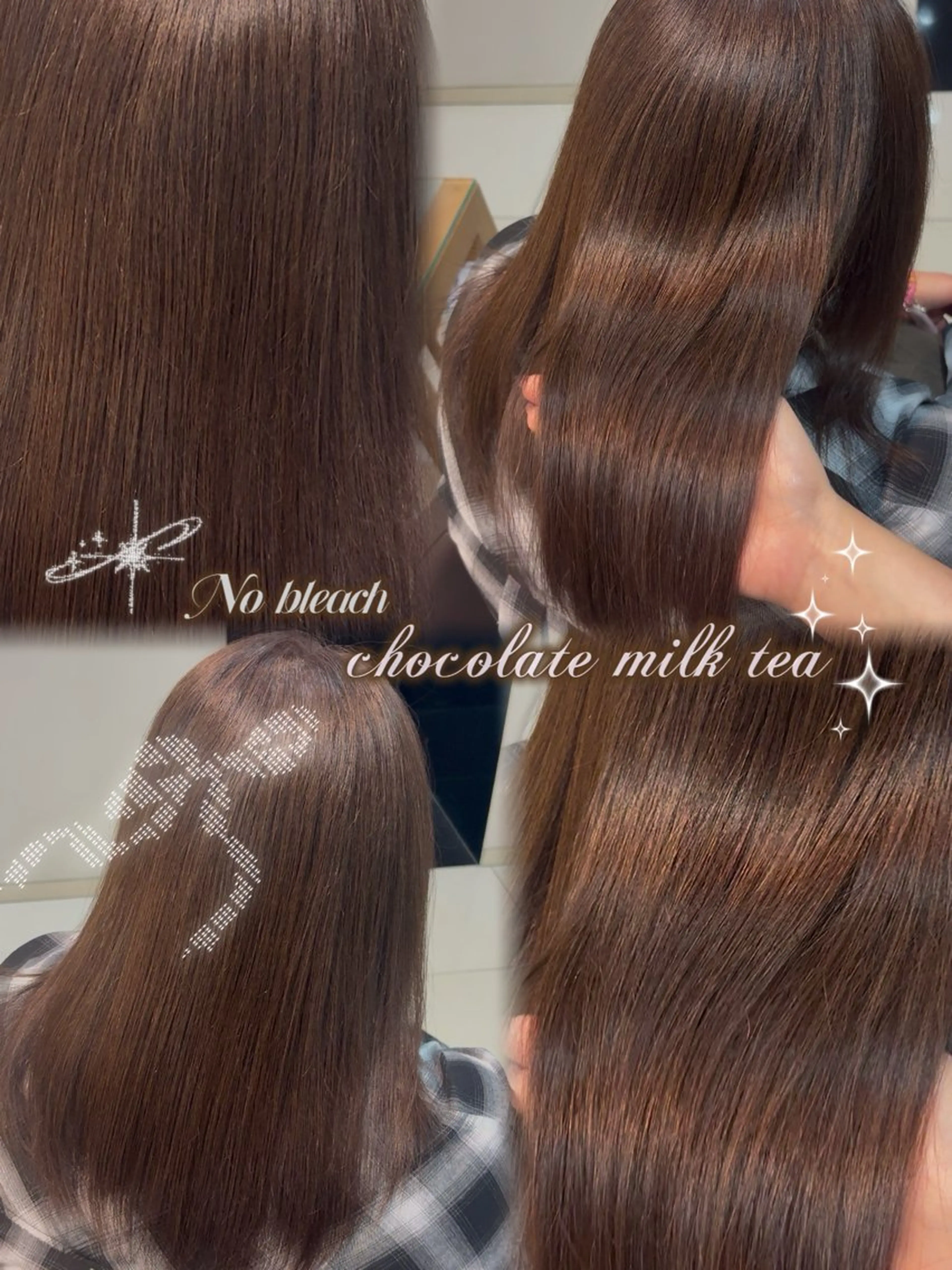 ミディアム 🎀カラー・カットモ デル募集中✧めい🎀のヘアスタイル